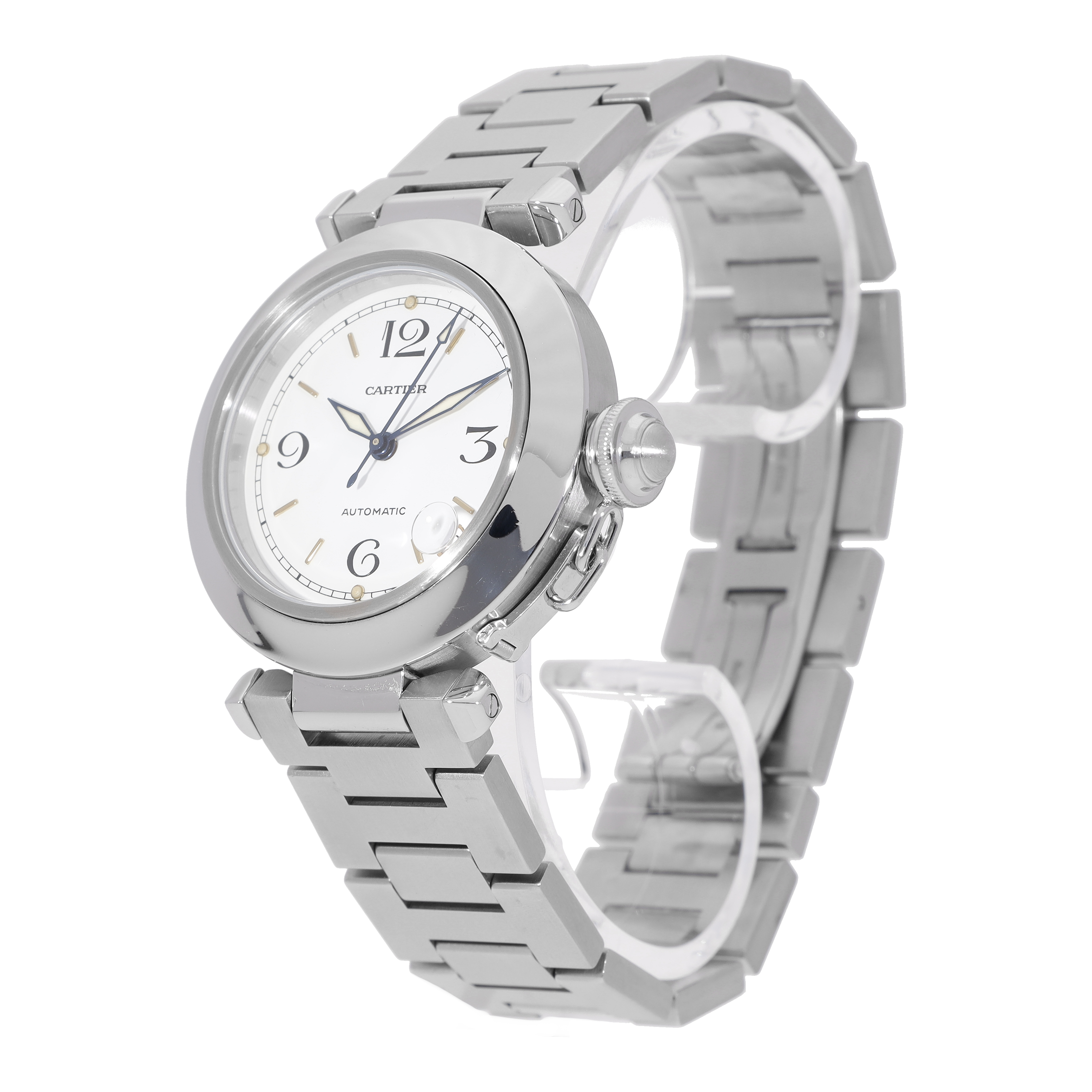 Cartier Pasha W31015M7