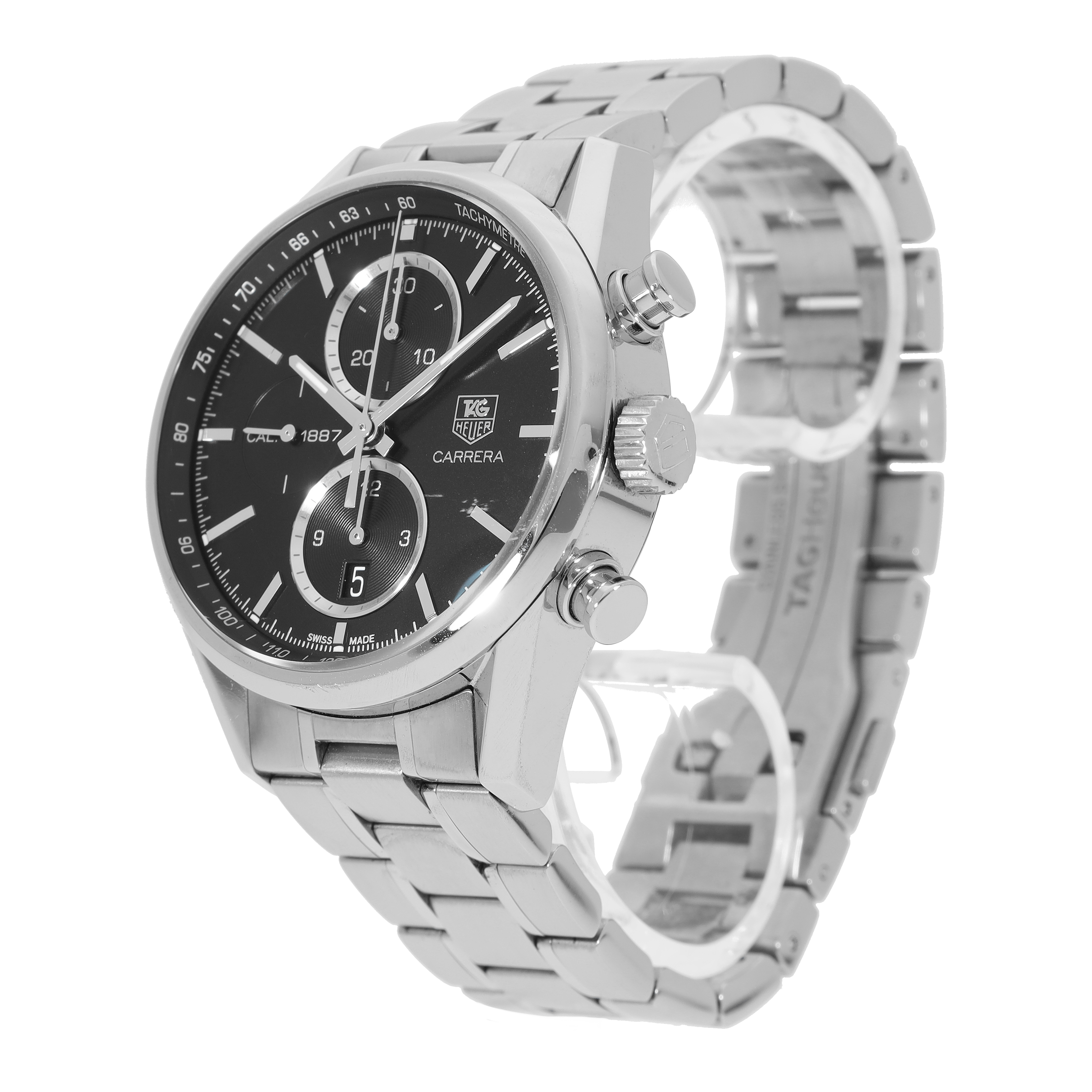 TAG Heuer Carrera CAR2110 1 in Stainless Steel CHRONEXT