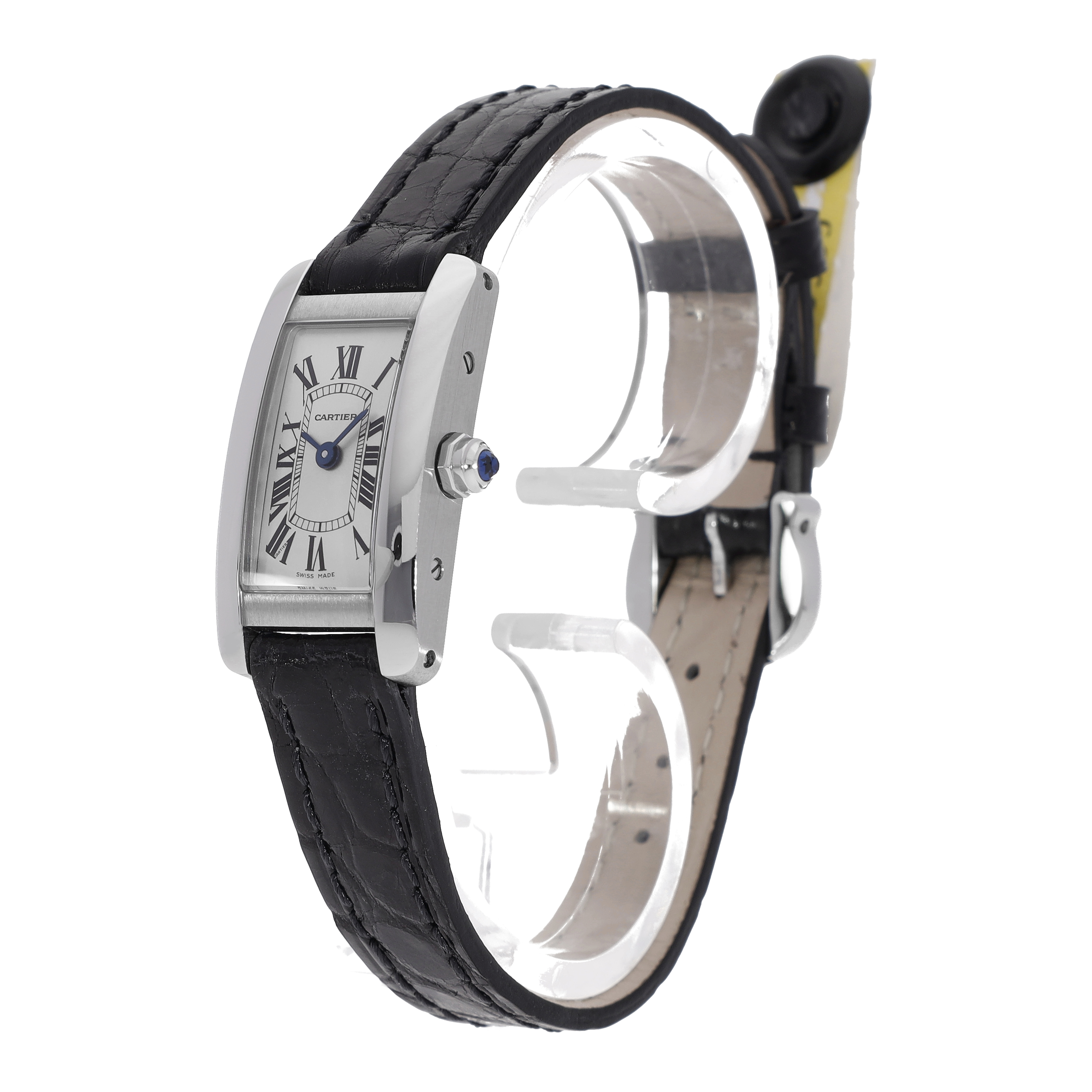 Cartier Tank WSTA0032 in Stainless Steel CHRONEXT