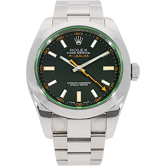 Rolex Milgauss 116400GV Rolex Milgauss 116400GV