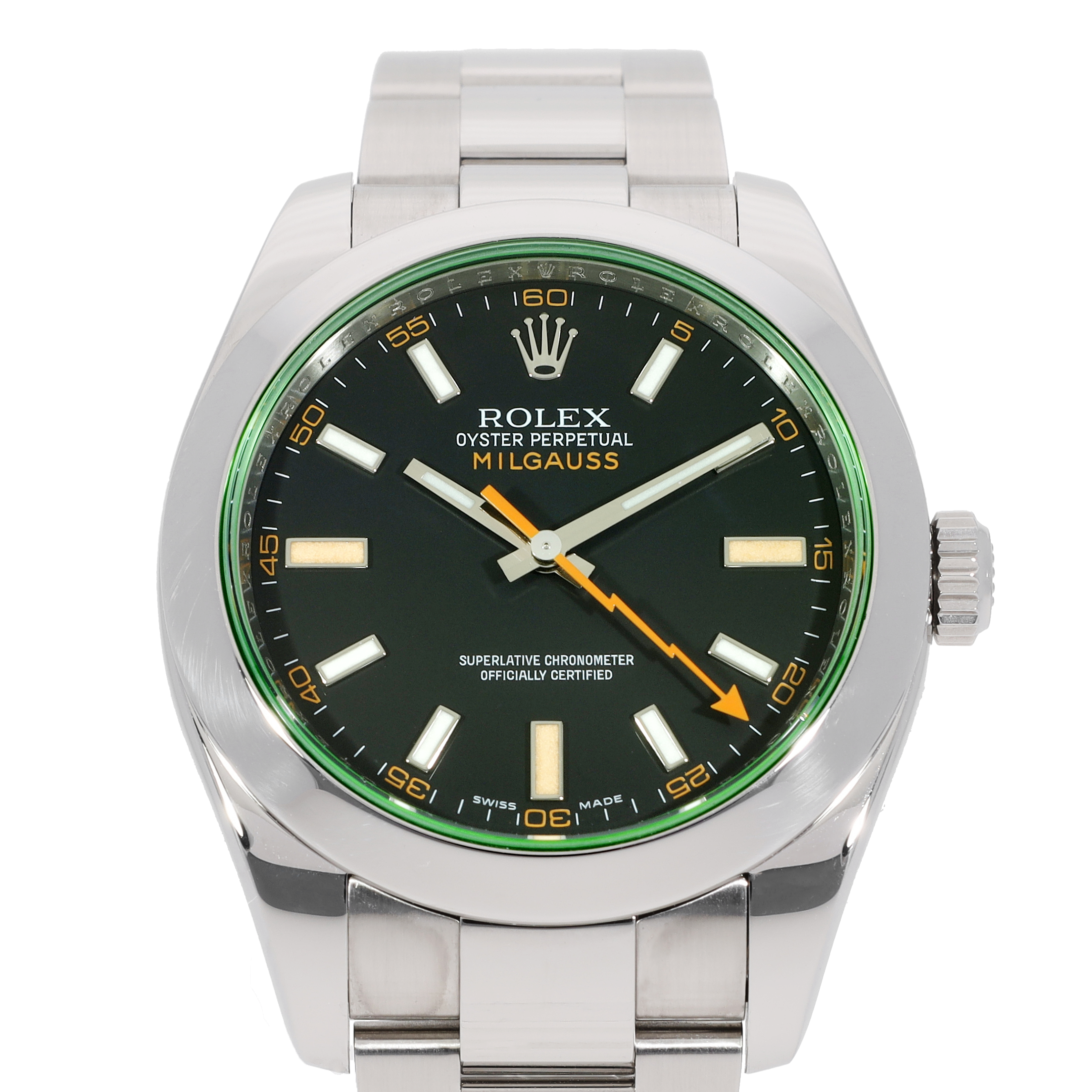 Rolex Milgauss 116400GV