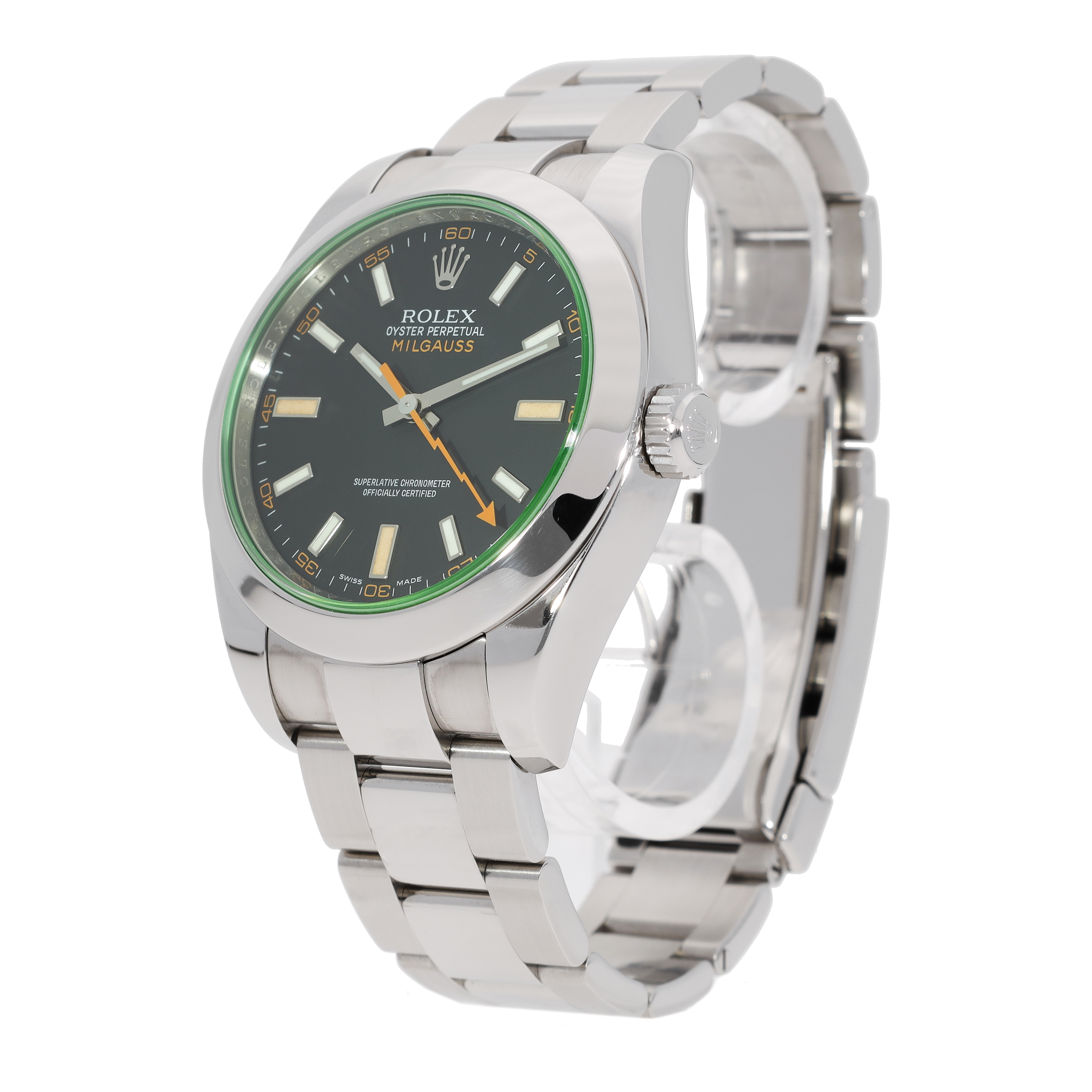 Rolex Milgauss 116400GV