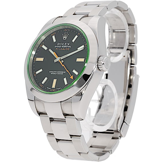 Rolex Milgauss 116400GV Rolex Milgauss 116400GV