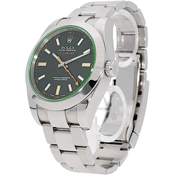 Rolex Milgauss 116400GV Rolex Milgauss 116400GV