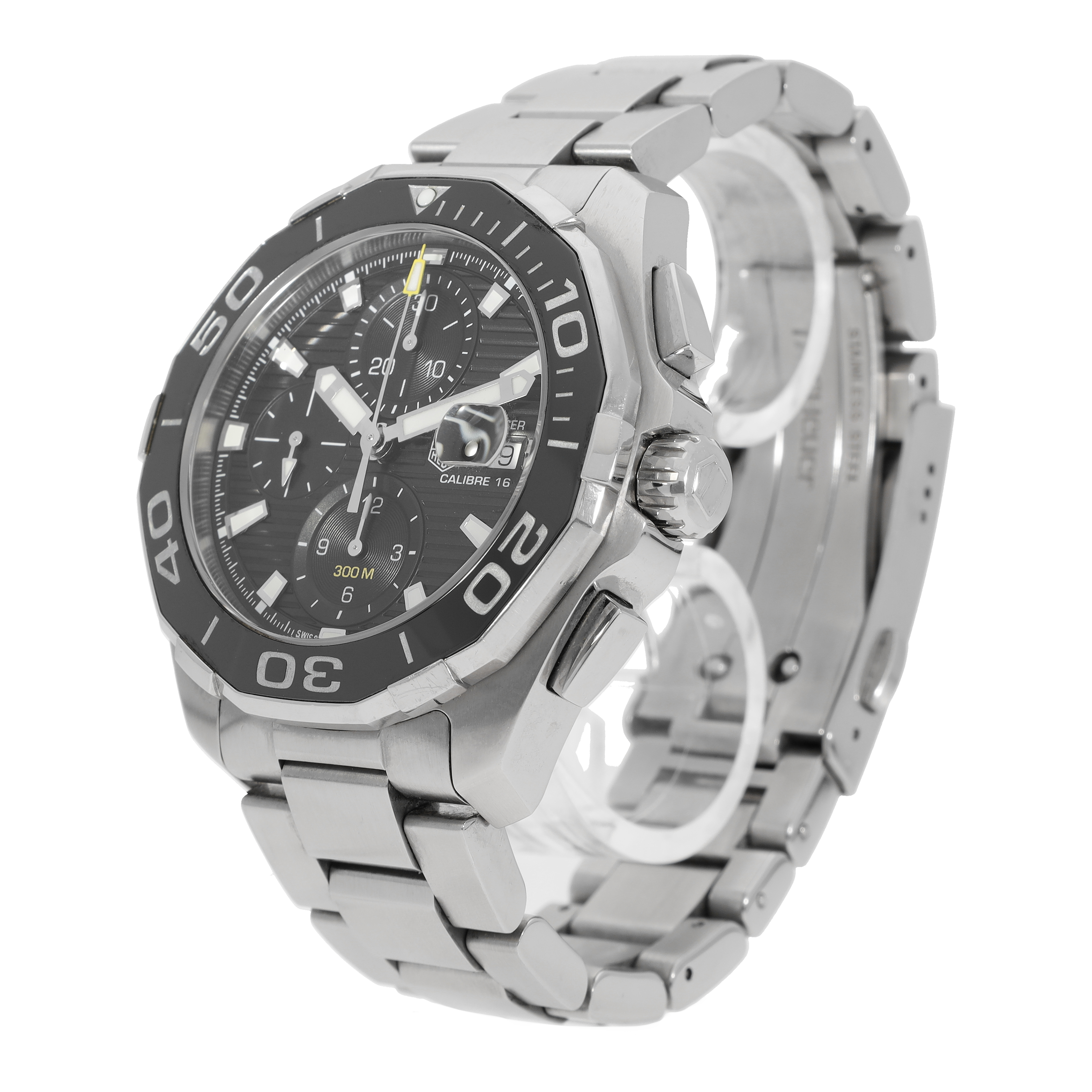 TAG Heuer Aquaracer CAY211A.BA0927 in Ceramic Steel CHRONEXT