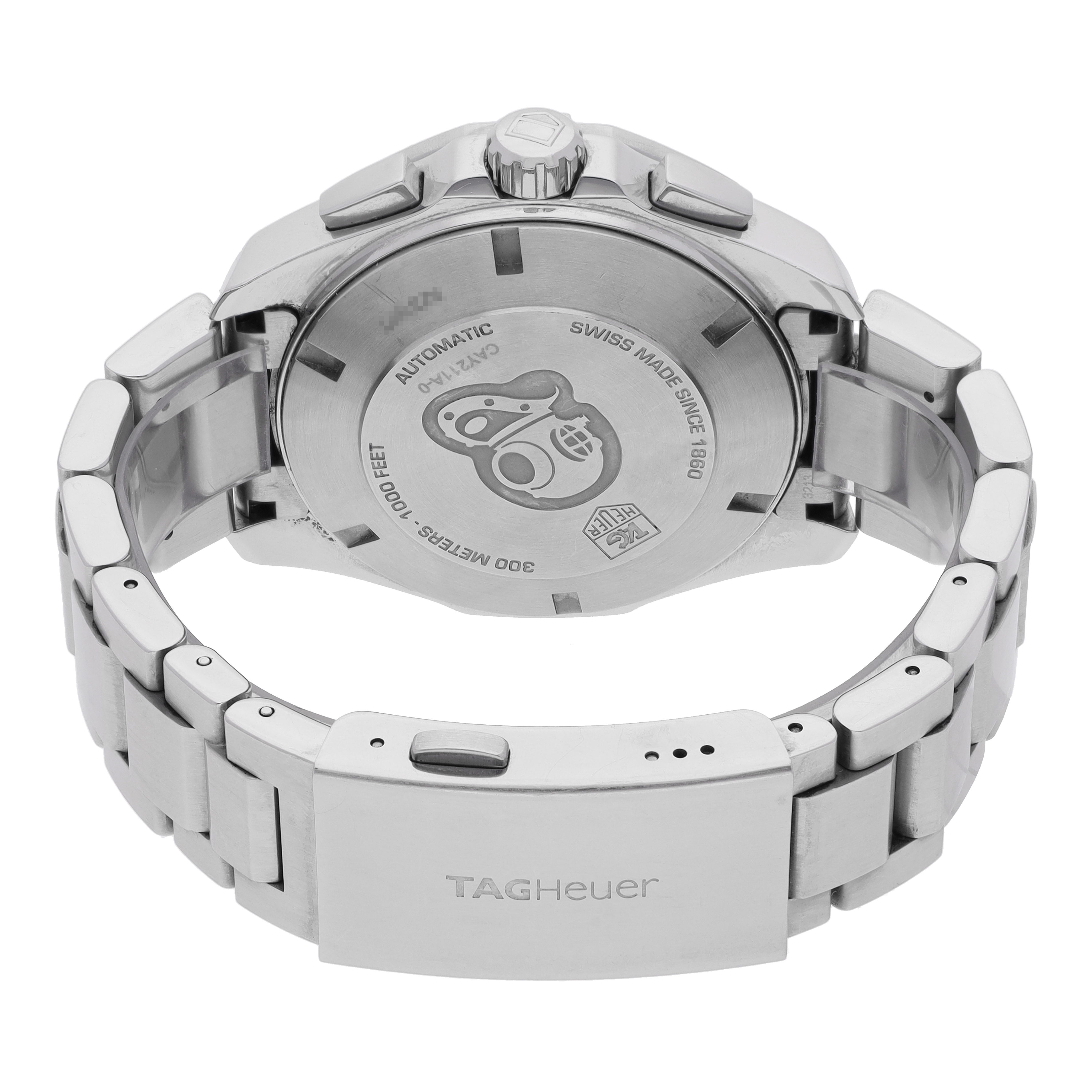 TAG Heuer Aquaracer CAY211A.BA0927 in Ceramic Steel CHRONEXT