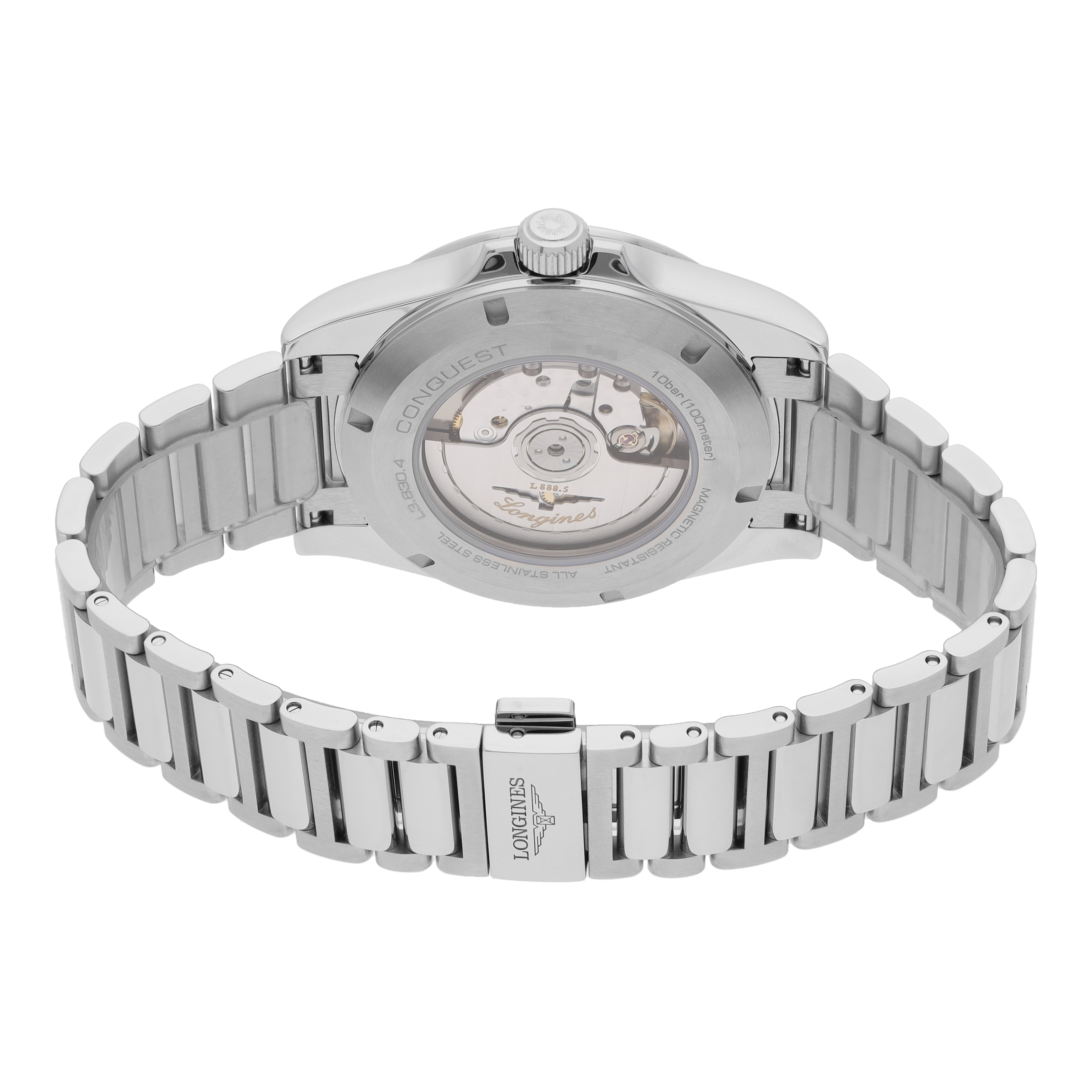 Longines Conquest L3.830.4.52.6 in Stainless Steel CHRONEXT