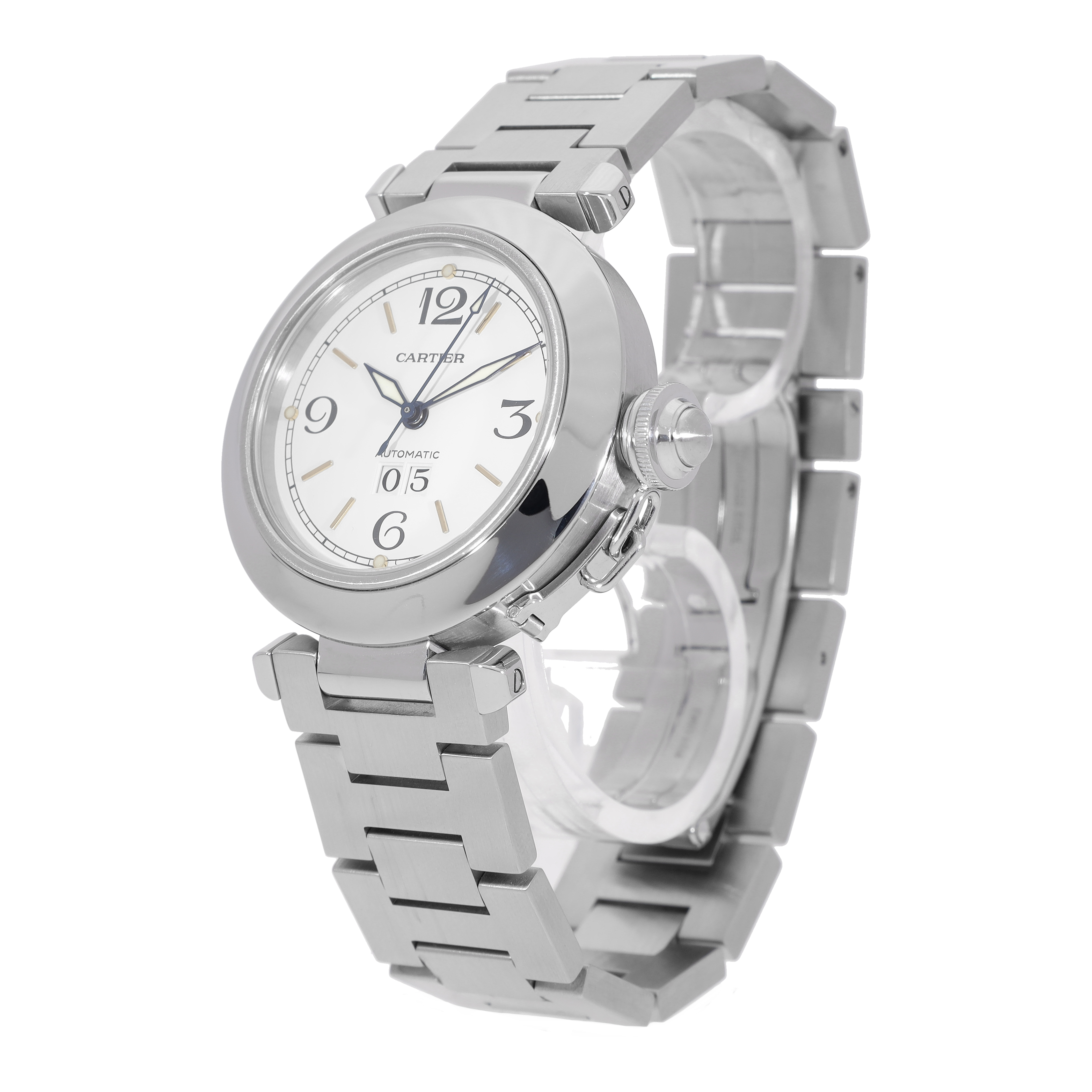 Cartier Pasha W31044M7