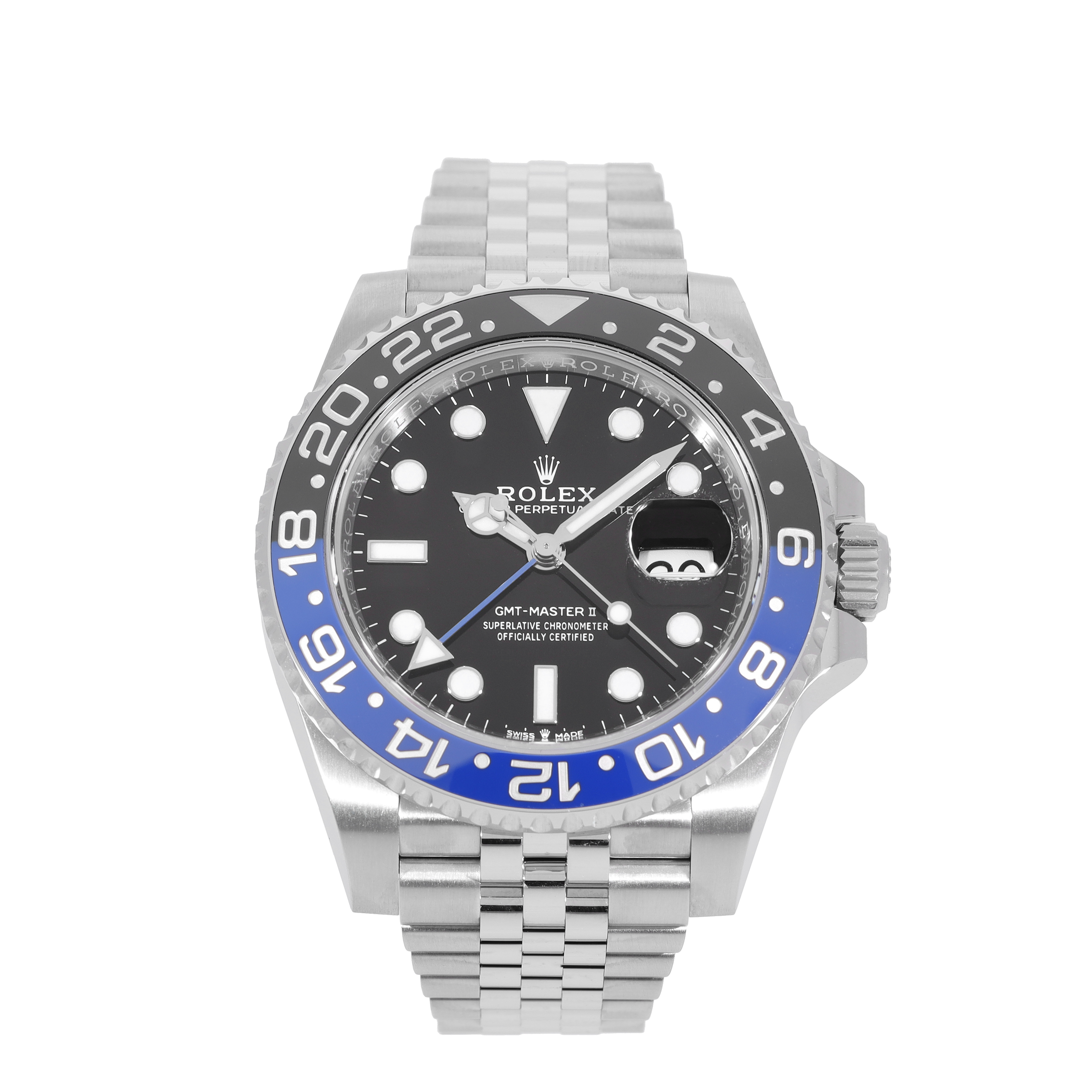 Rolex GMT-Master 126710BLNR