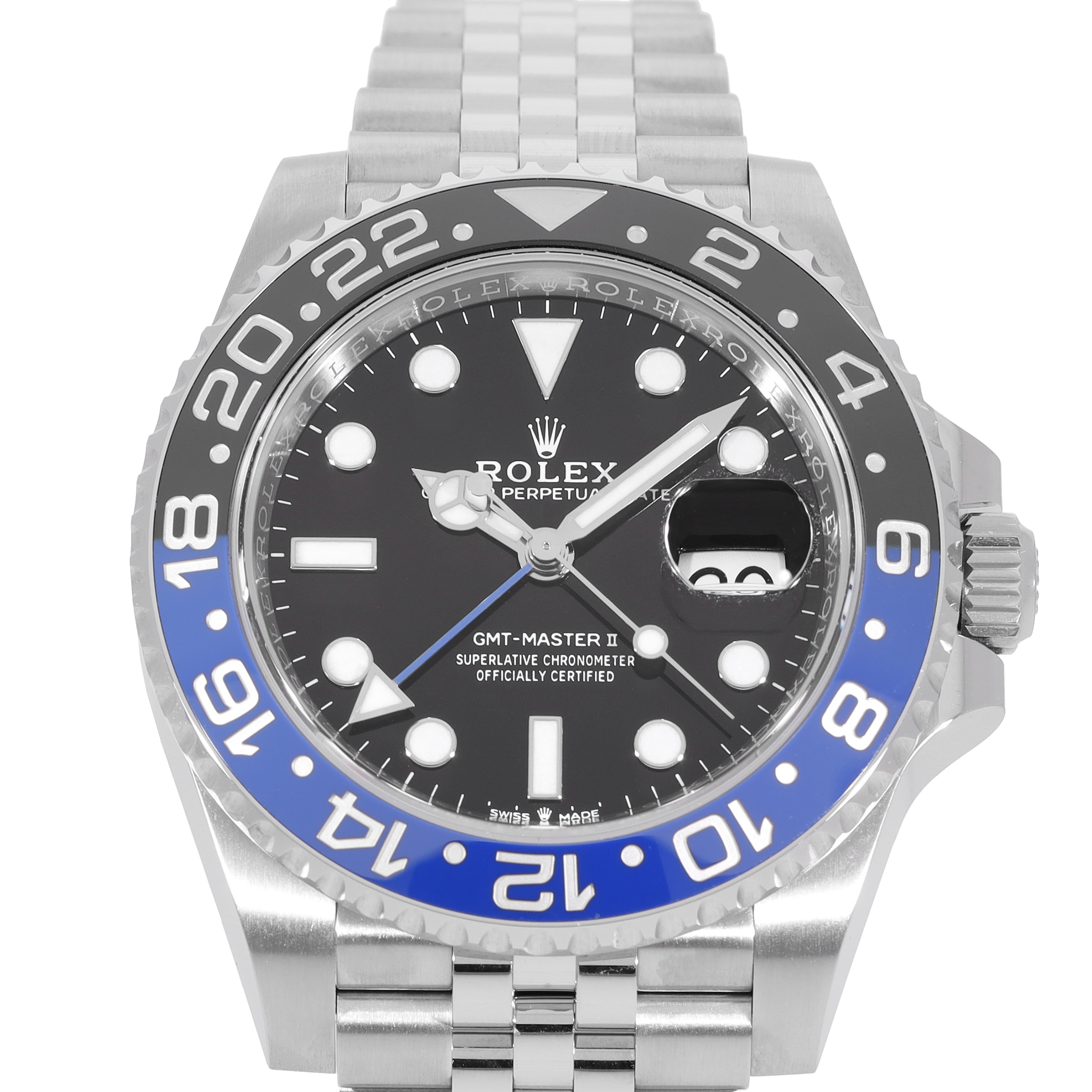 Rolex GMT-Master 126710BLNR