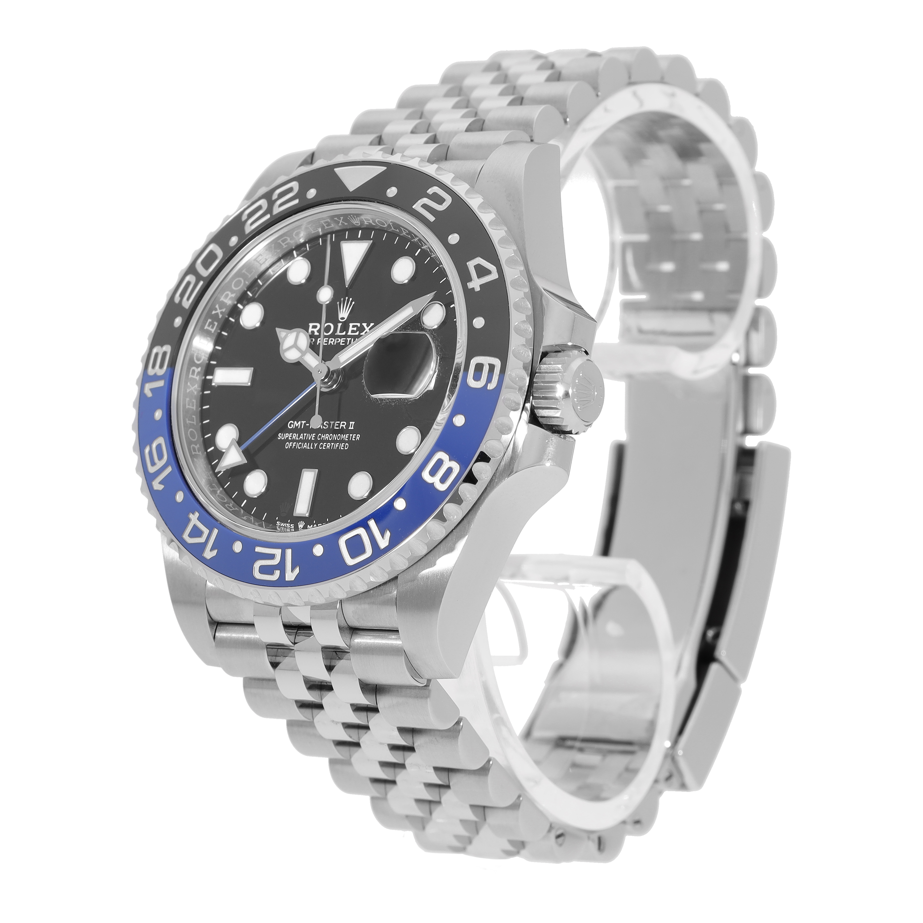 Rolex GMT-Master 126710BLNR