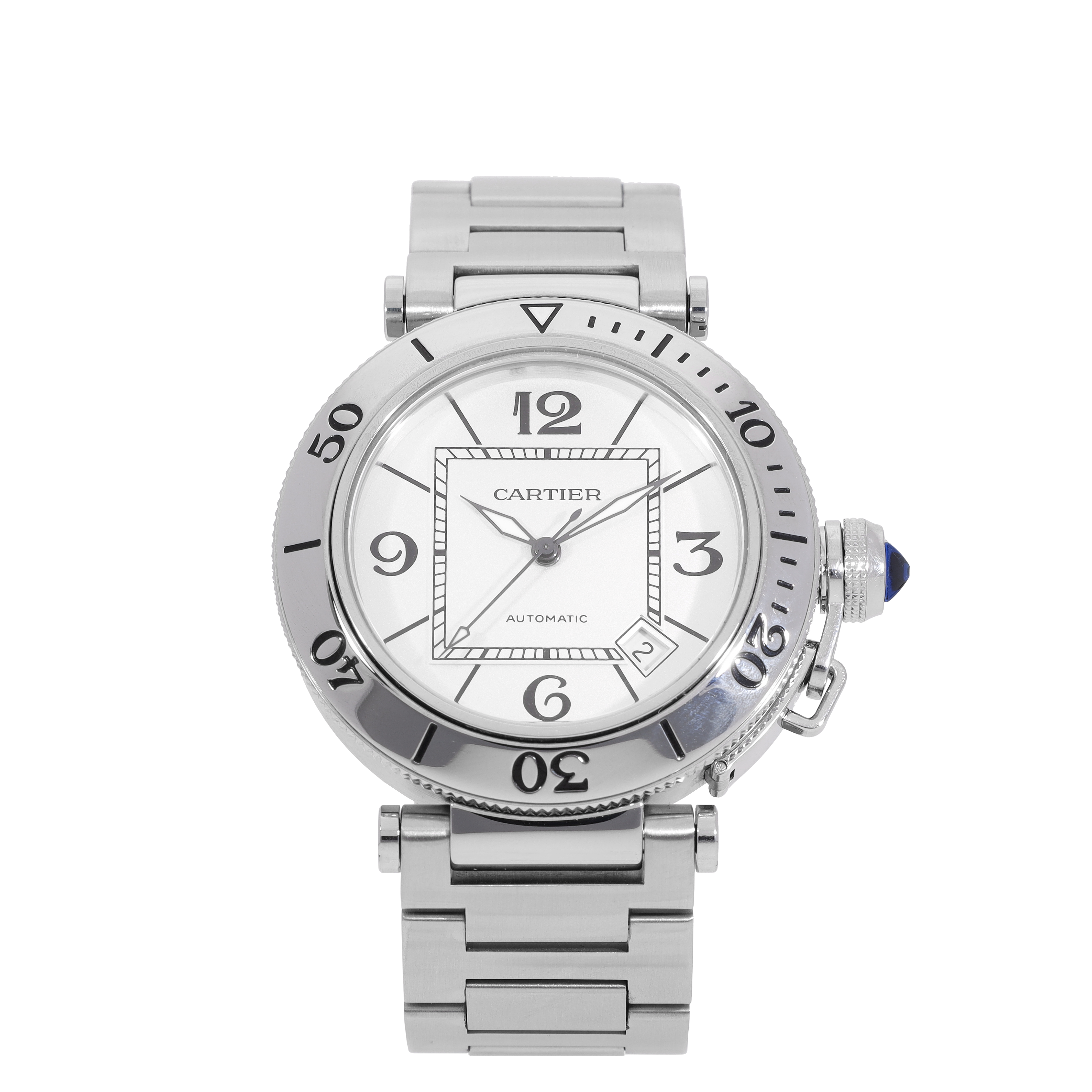Cartier Pasha W31080M7