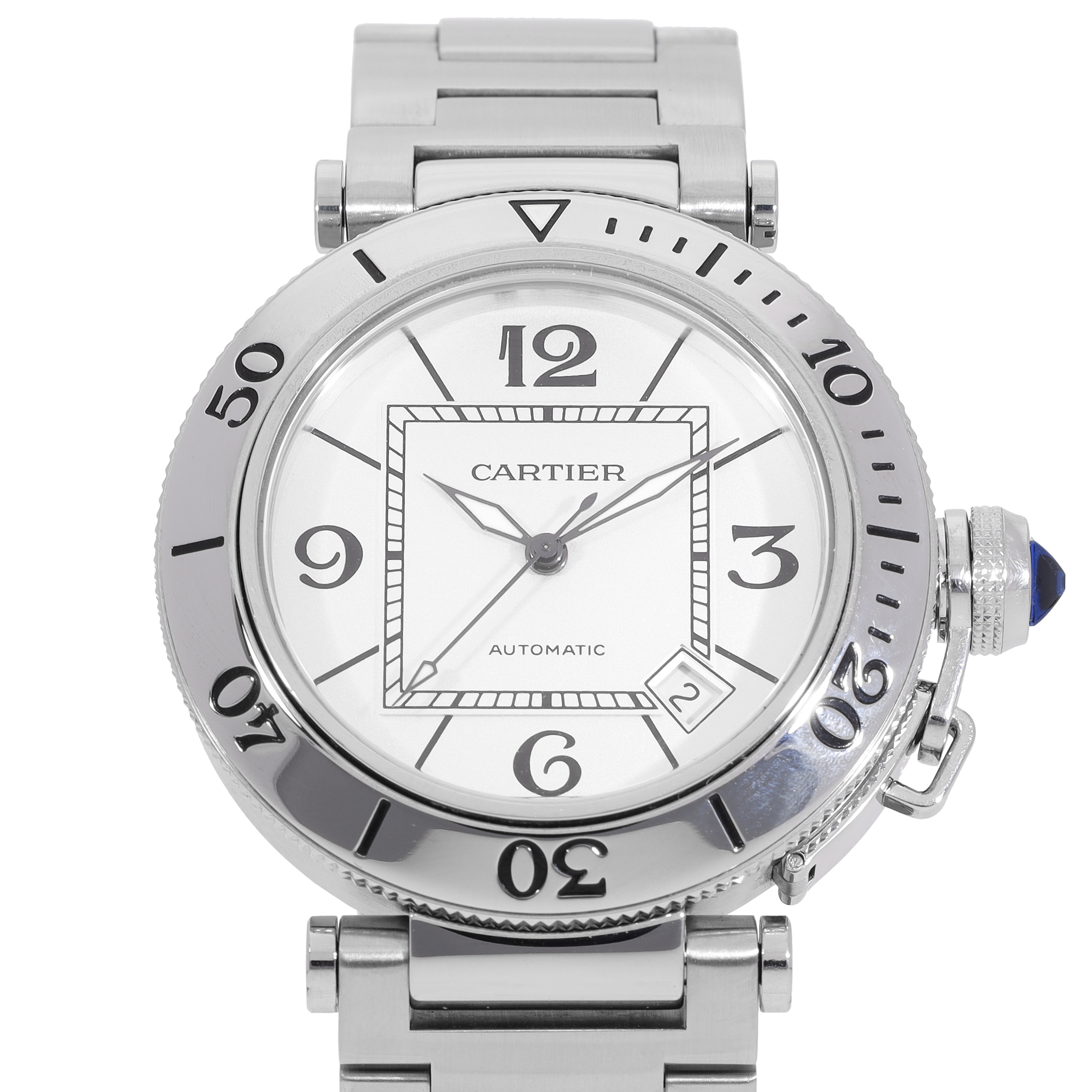 Cartier Pasha W31080M7