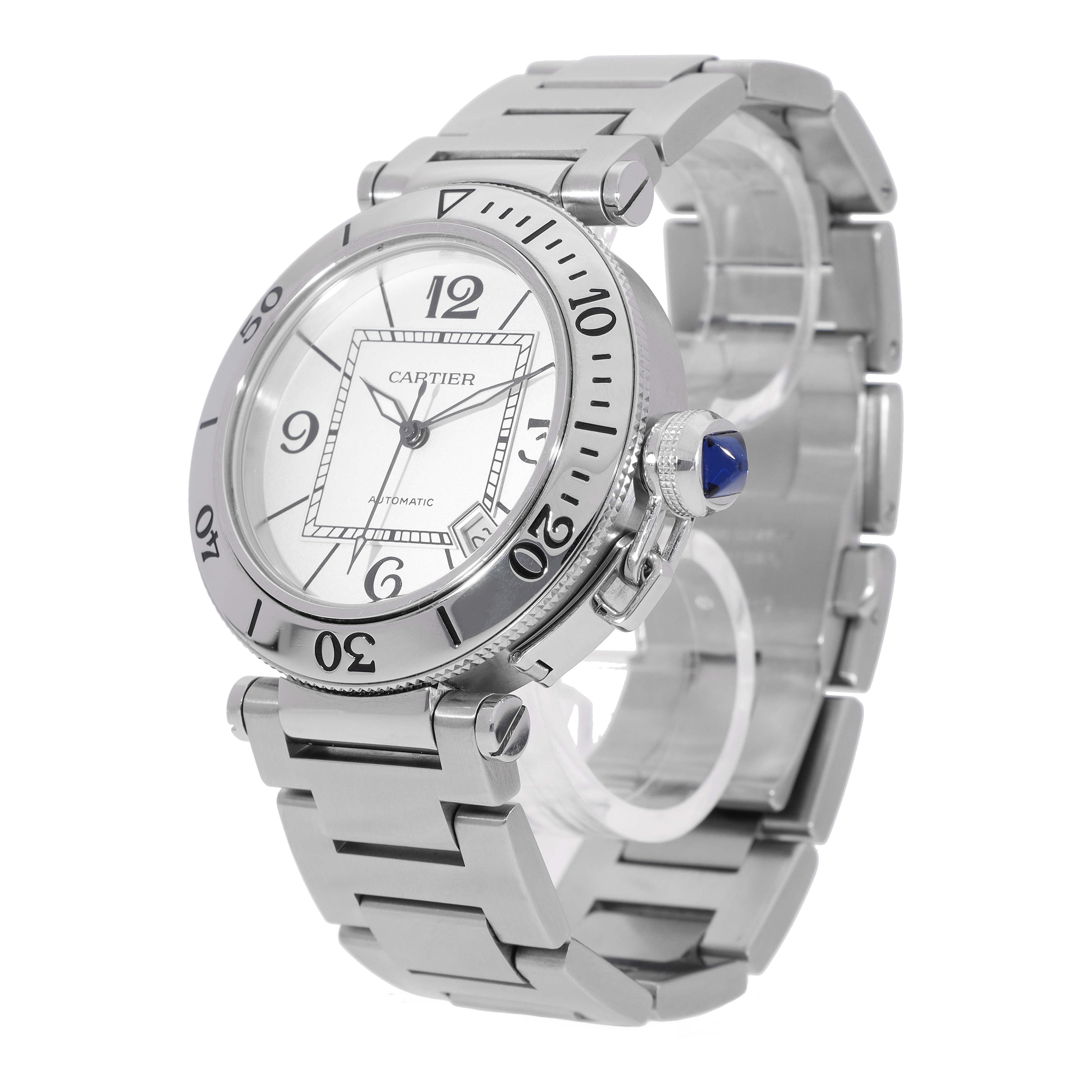 Cartier Pasha W31080M7