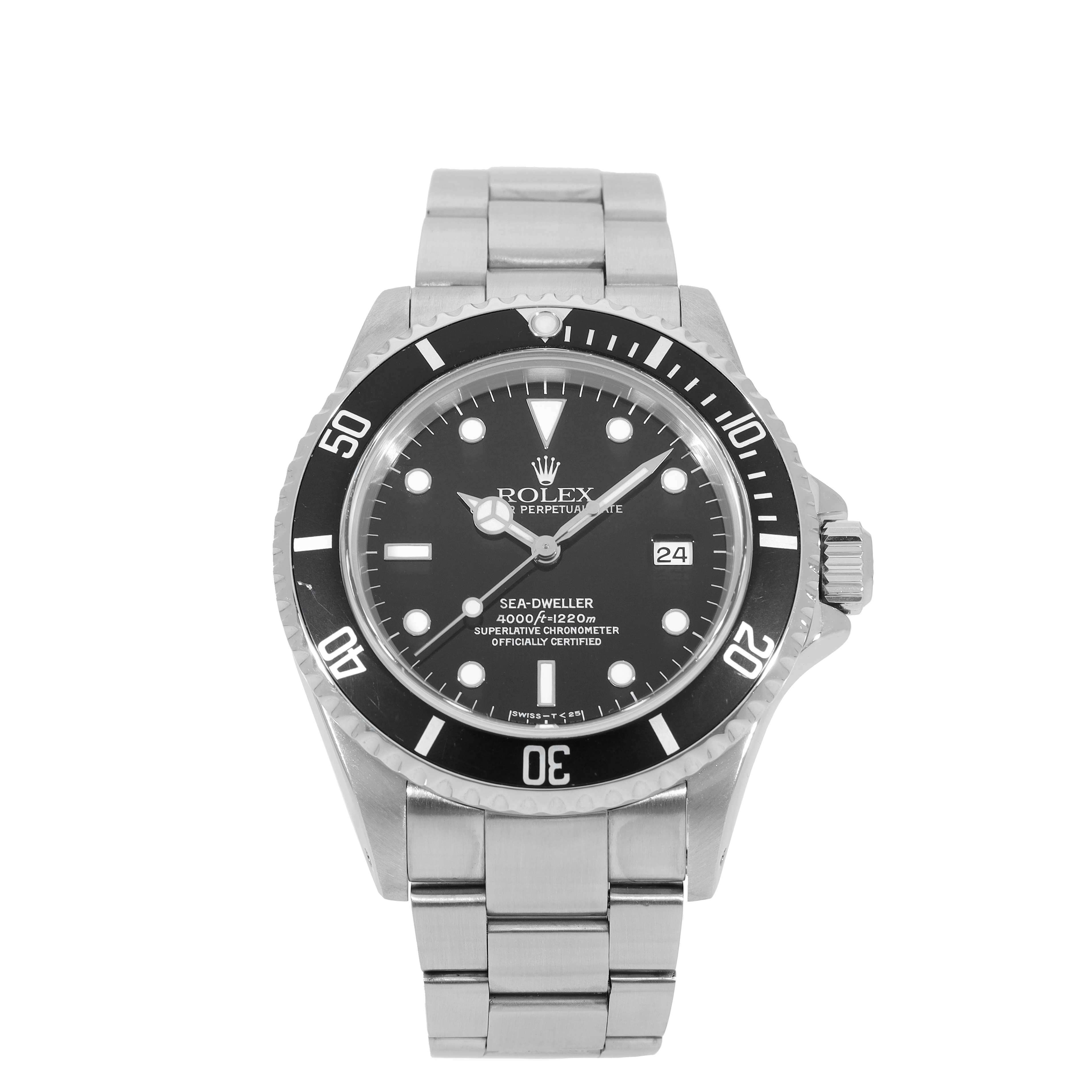 Rolex Sea-Dweller 16600