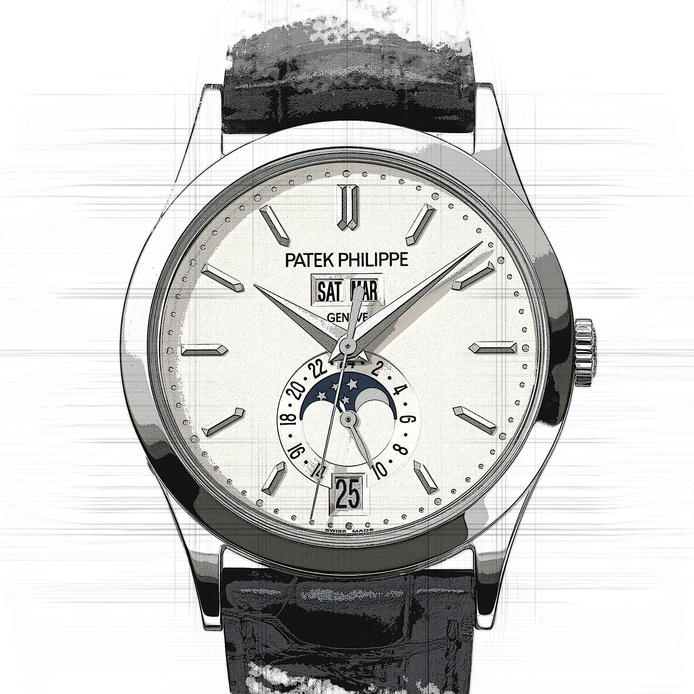 Patek Philippe Complications 5396G 011 in Witgoud