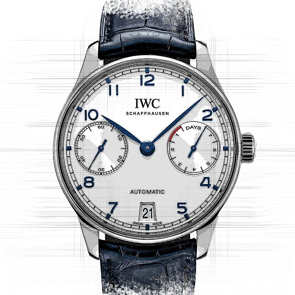 IWC IWC Portugieser Automatic in Silber