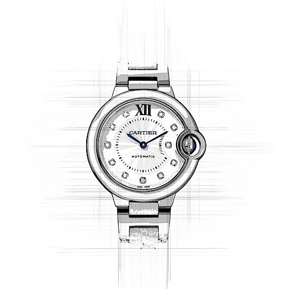 Cartier Ballon Bleu W4BB0021  Cartier Ballon Bleu W4BB0021