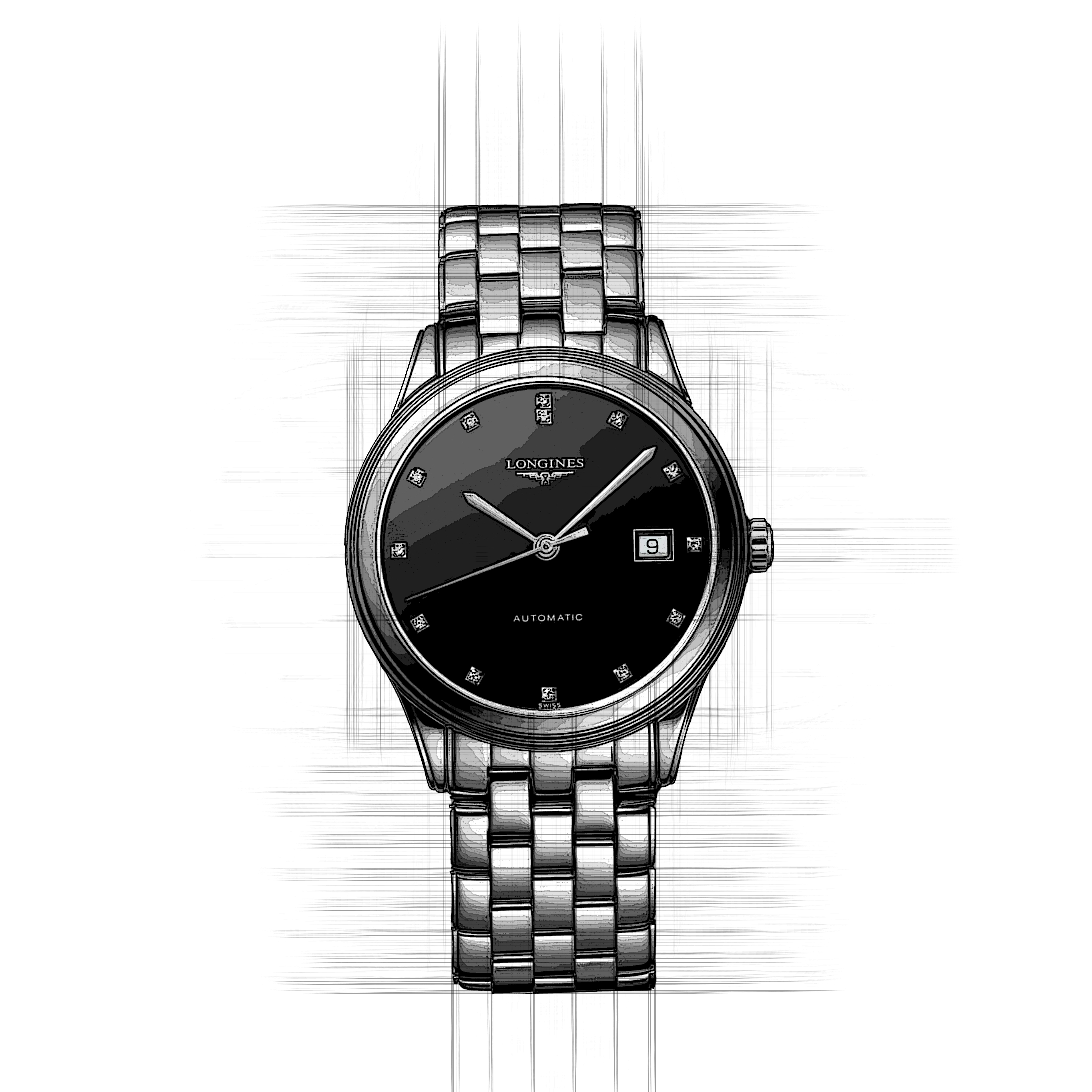 Longines Flagship L4.374.4.57.6