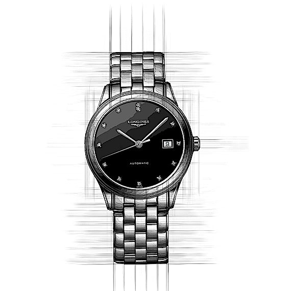 Longines Flagship L4.374.4.57.6  Longines Flagship L4.374.4.57.6