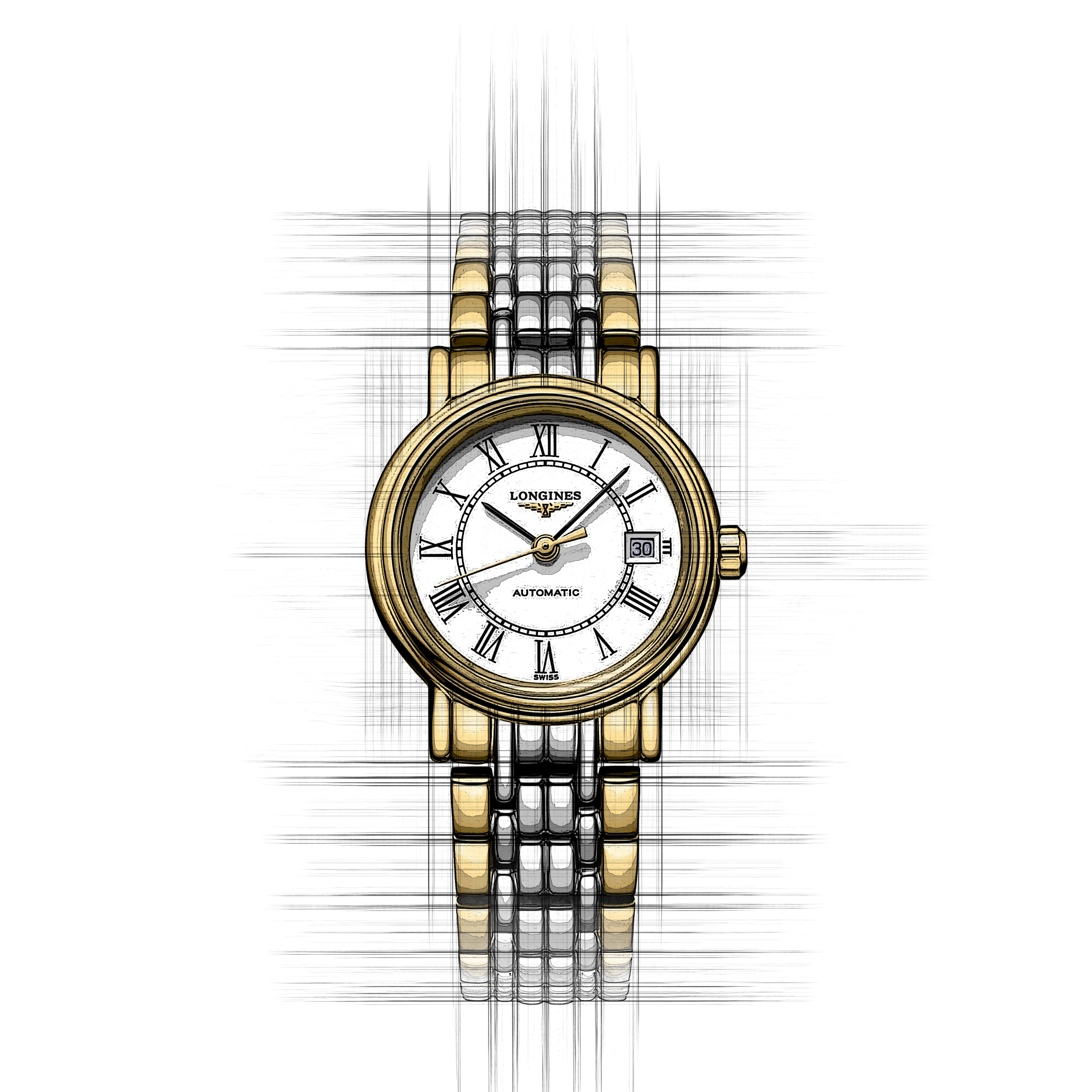 Longines Présence L4.321.2.11.7