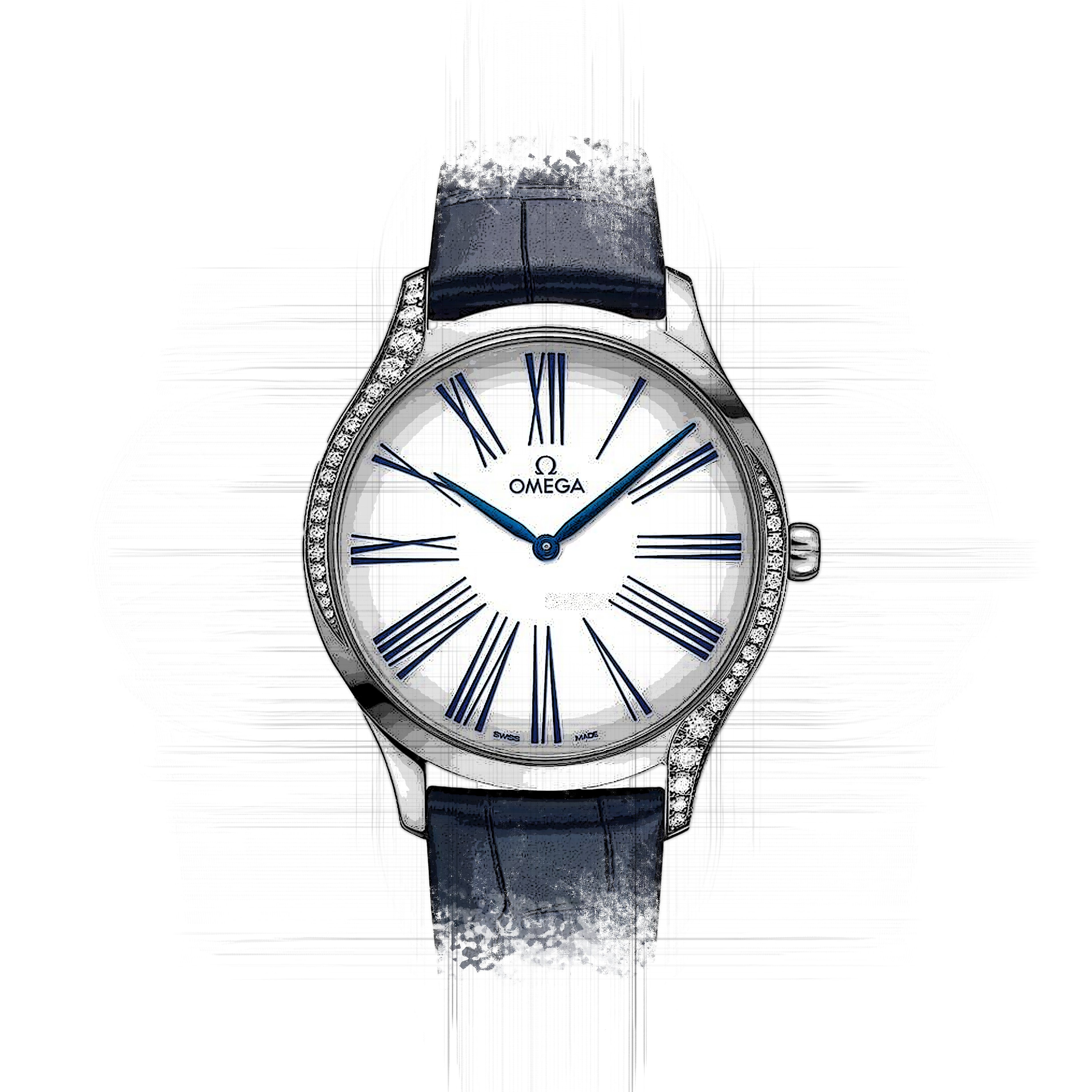 Omega De Ville 428.18.39.60.04.001