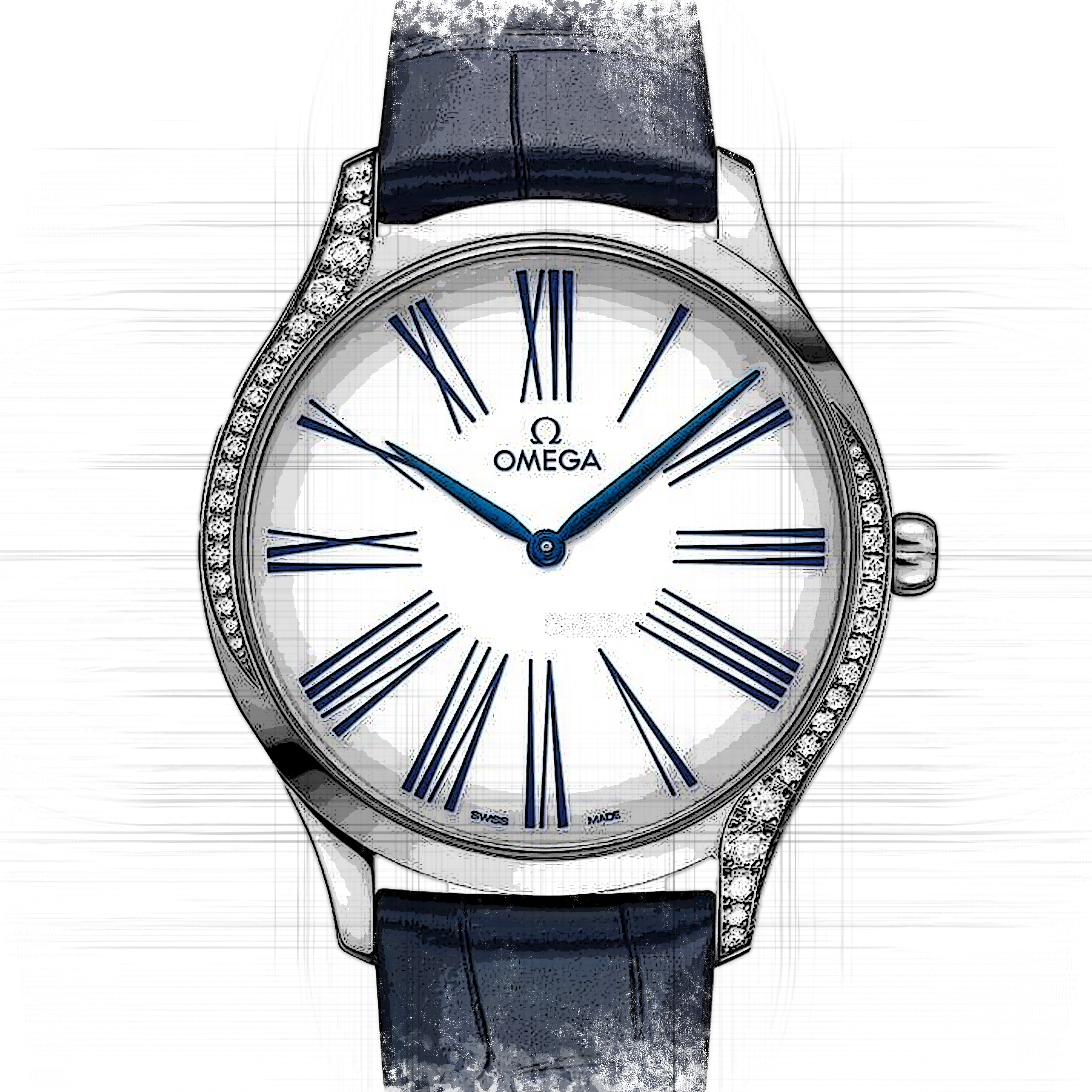 Omega De Ville 428.18.39.60.04.001