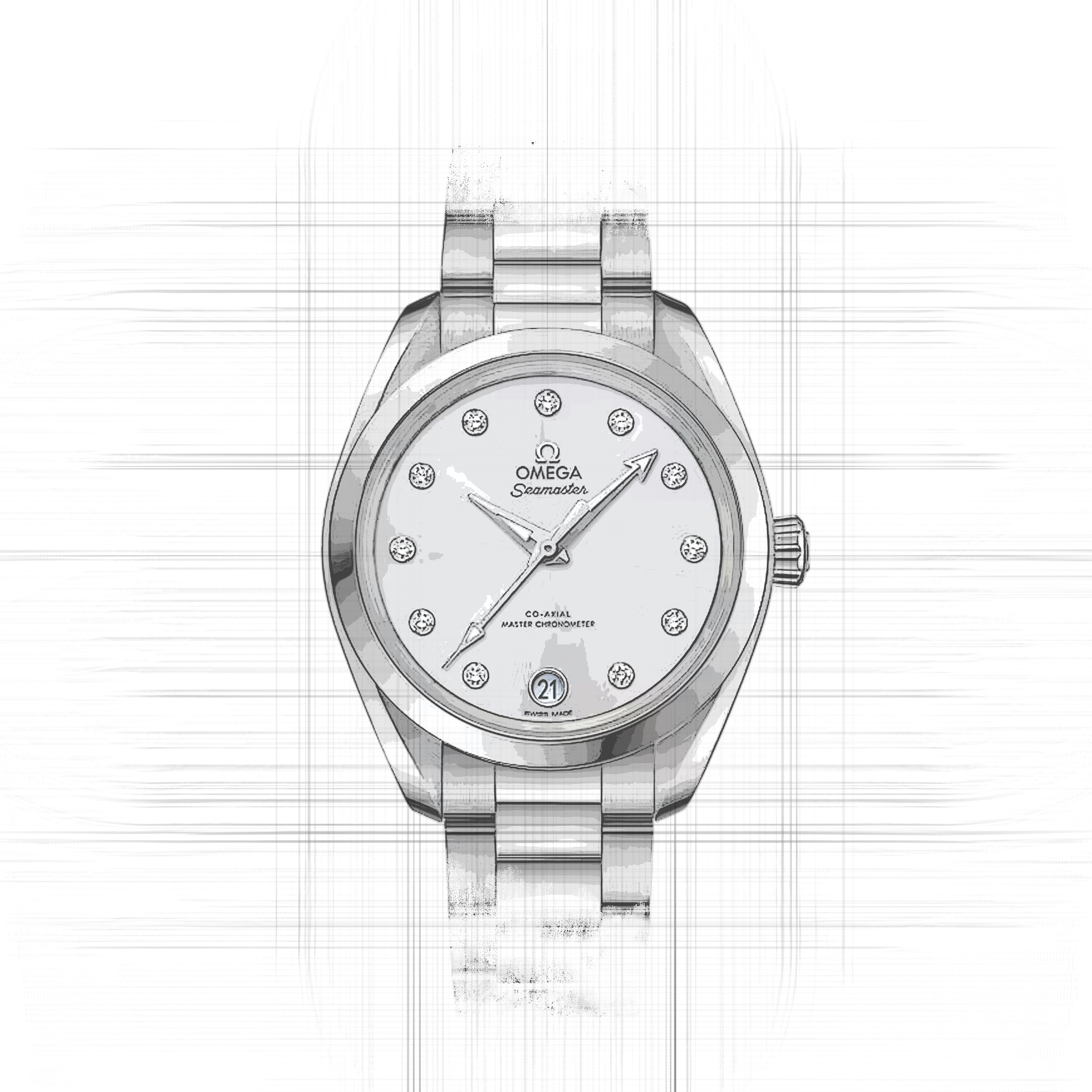 Omega Seamaster 220.10.34.20.60.001