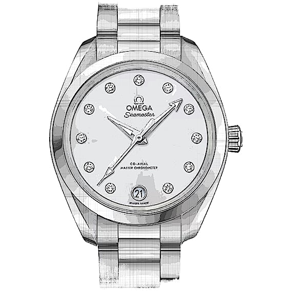 Omega Seamaster 220.10.34.20.60.001 Omega Seamaster 220.10.34.20.60.001