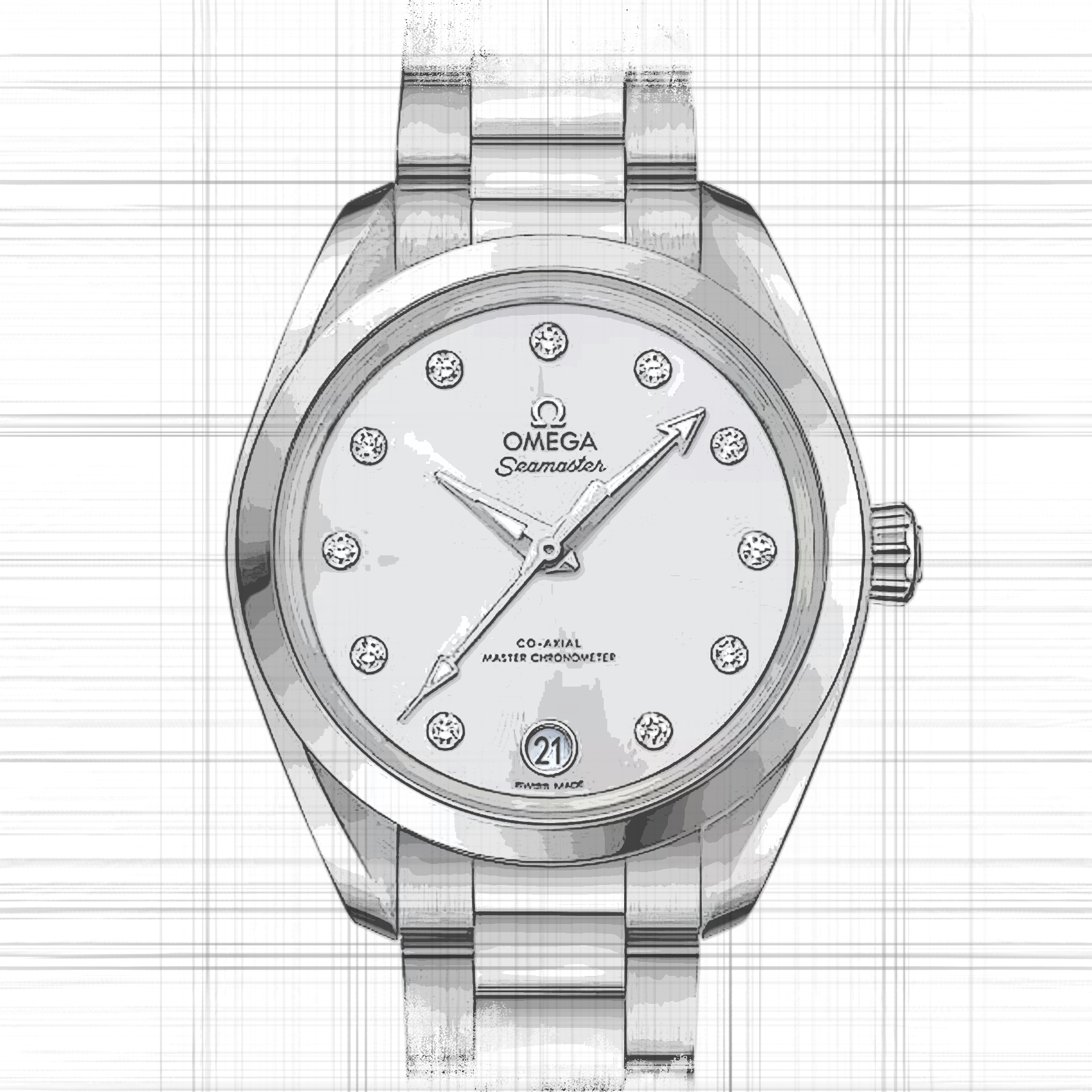 Omega Seamaster 220.10.34.20.60.001