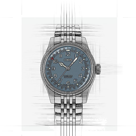 Oris Big Crown 01 754 7741 4065-07 8 20 22 Oris Big Crown 01 754 7741 4065-07 8 20 22