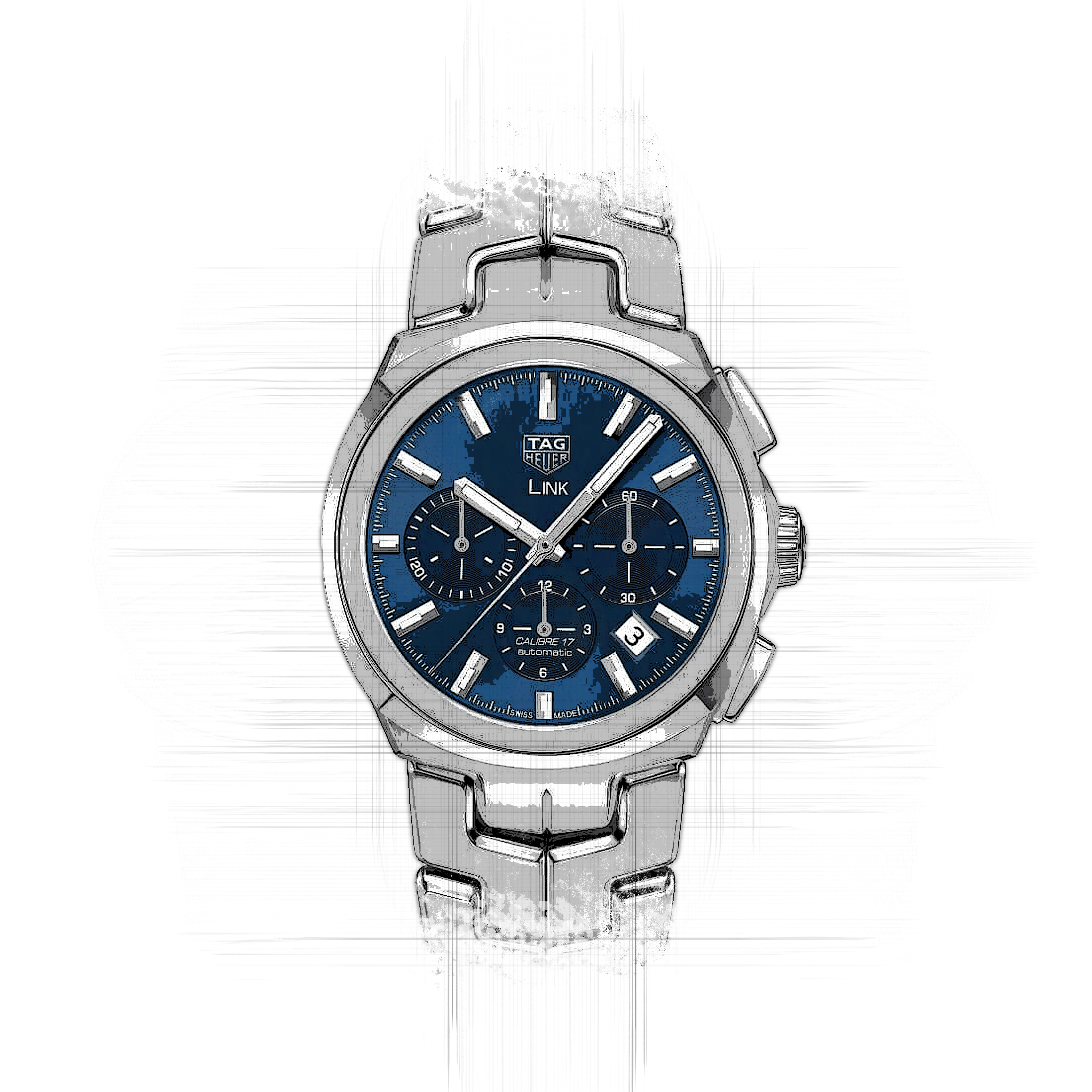 TAG Heuer Link CBC2112.BA0603