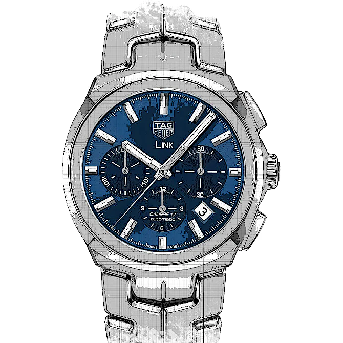 TAG Heuer Link CBC2112.BA0603 TAG Heuer Link CBC2112.BA0603