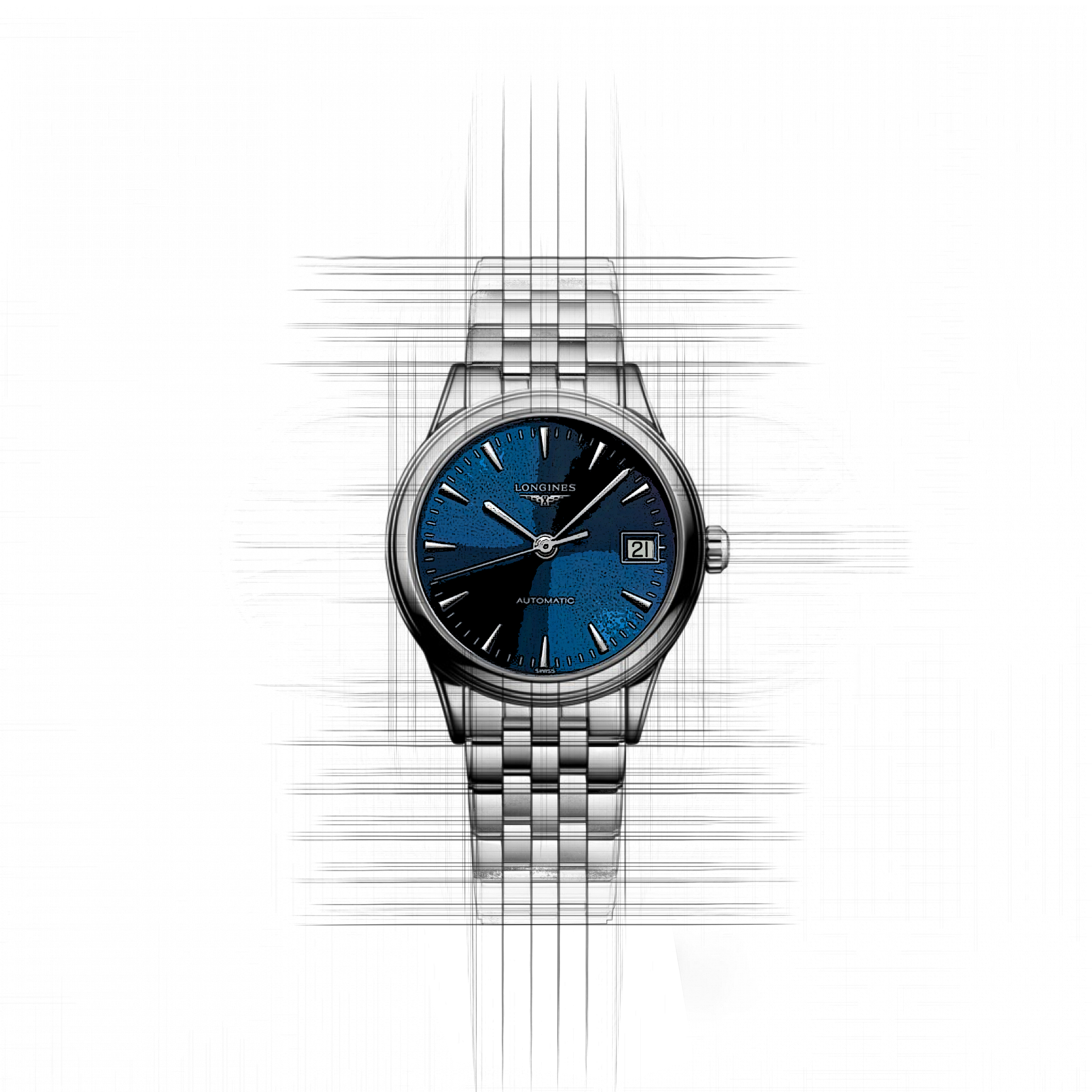 Longines Flagship L4.374.4.92.6