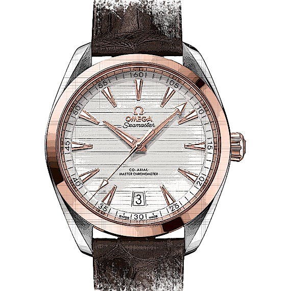 Omega Seamaster 220.25.34.20.55.001 Omega Seamaster 220.25.34.20.55.001