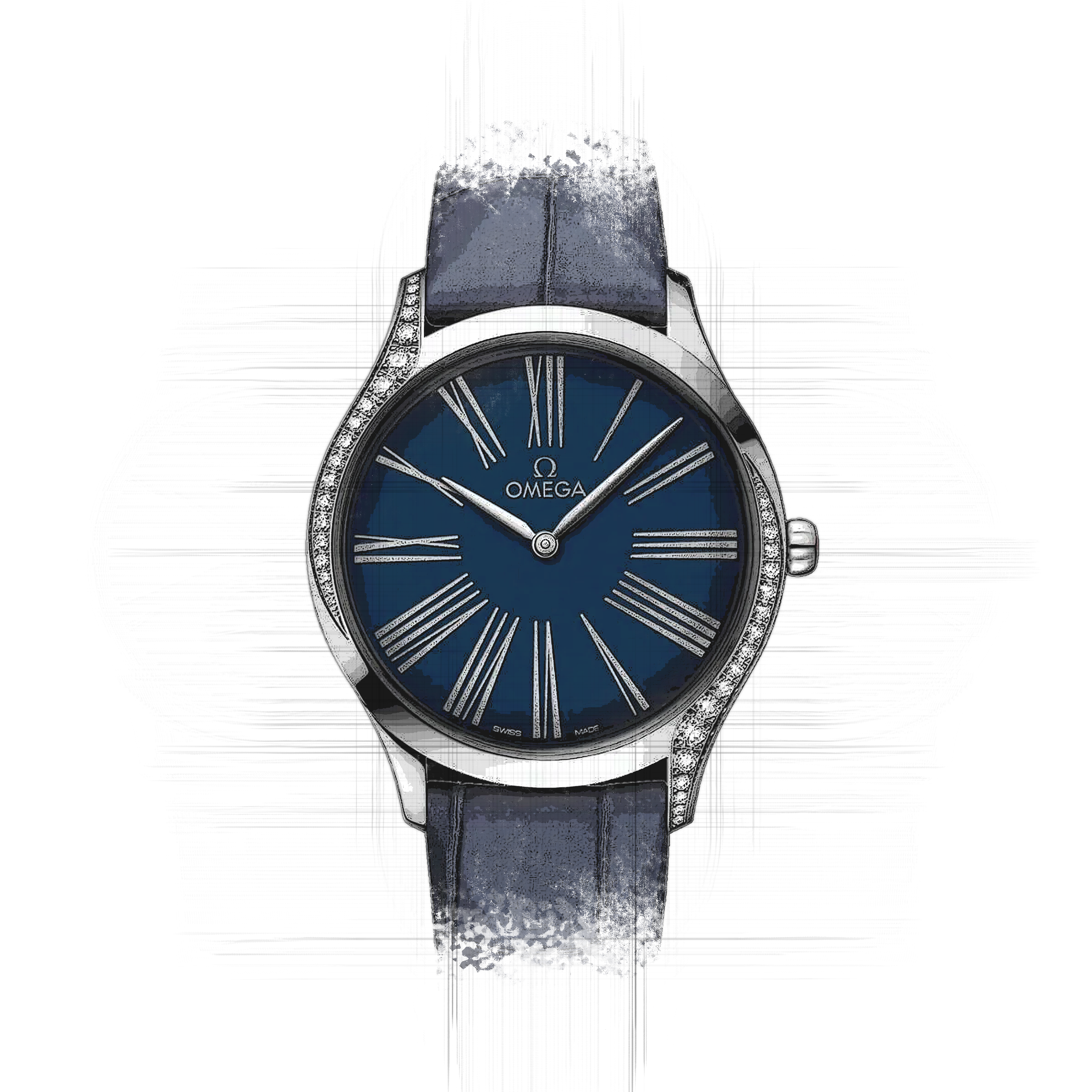 Omega De Ville 428.18.36.60.03.001