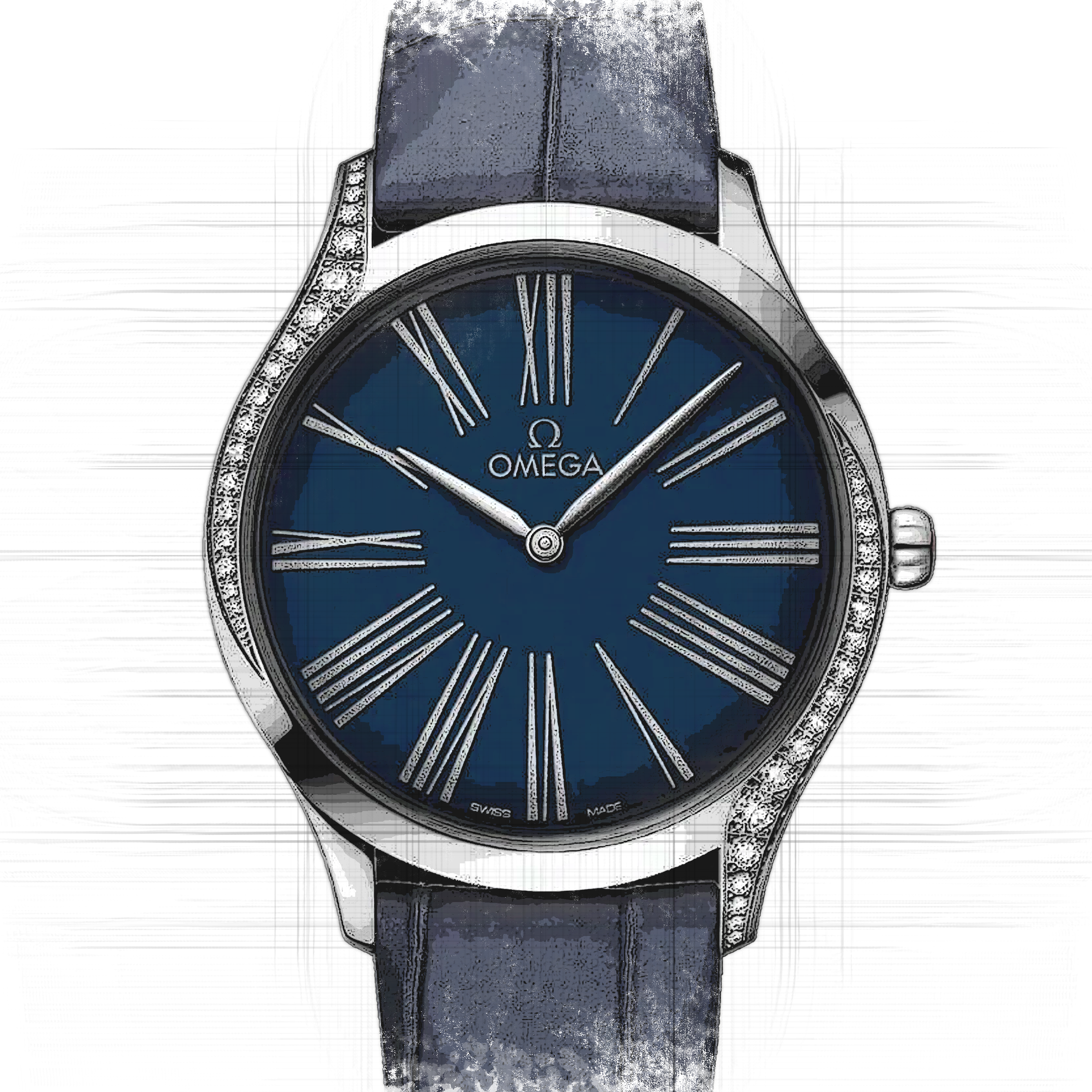 Omega De Ville 428.18.36.60.03.001