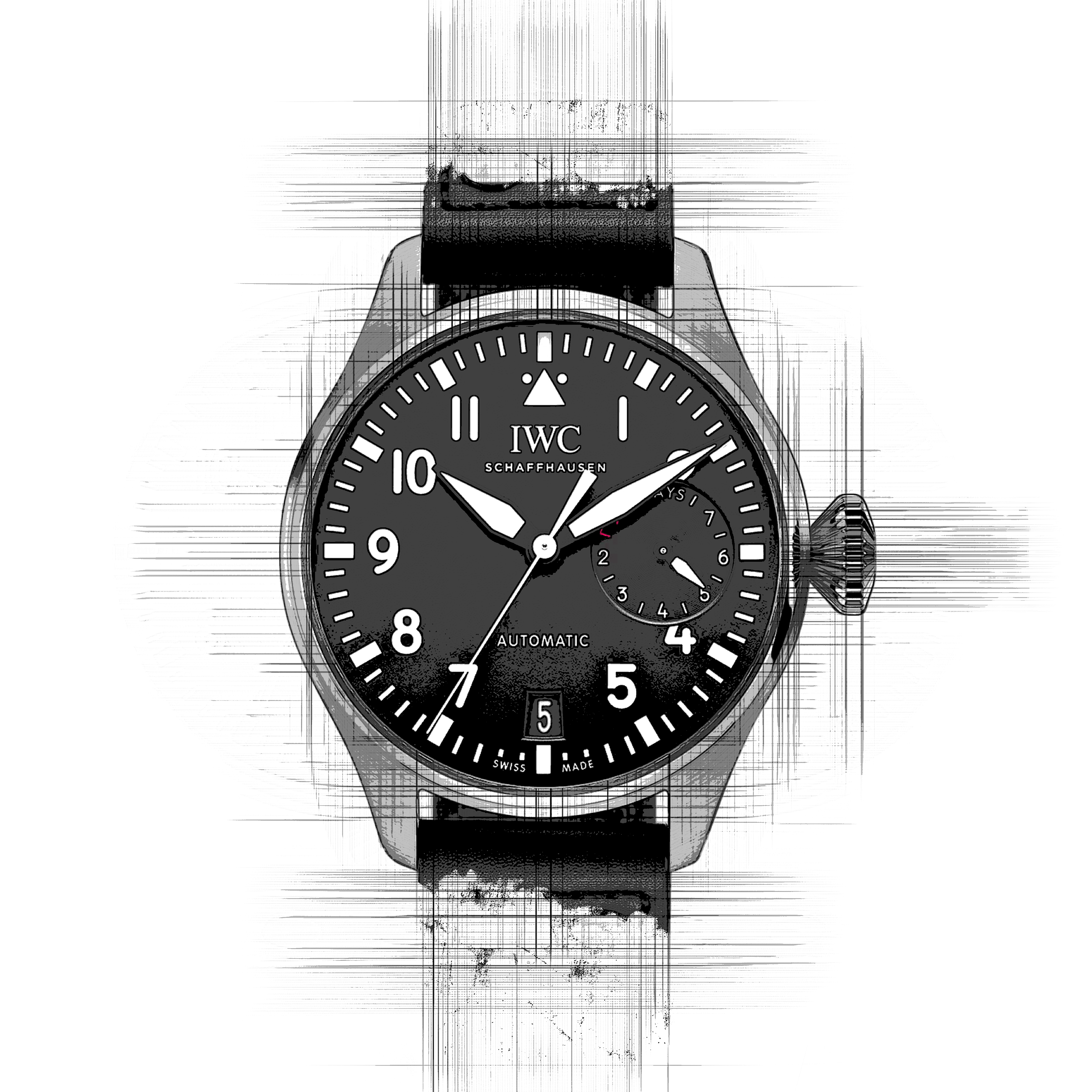 IWC Big Pilot IW501001