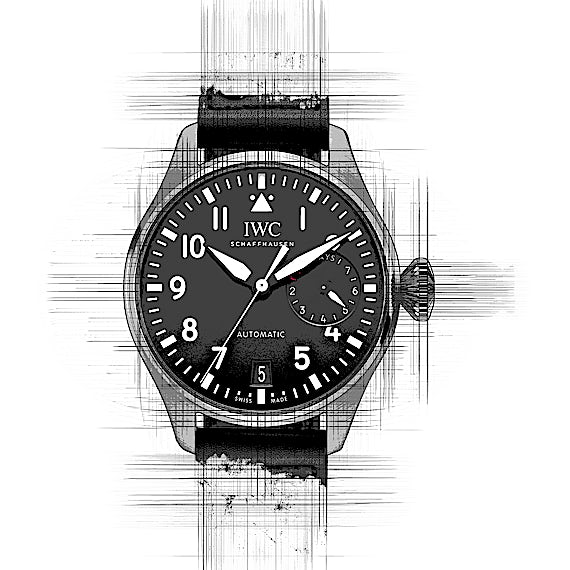 IWC Big Pilot IW501001  IWC Big Pilot IW501001