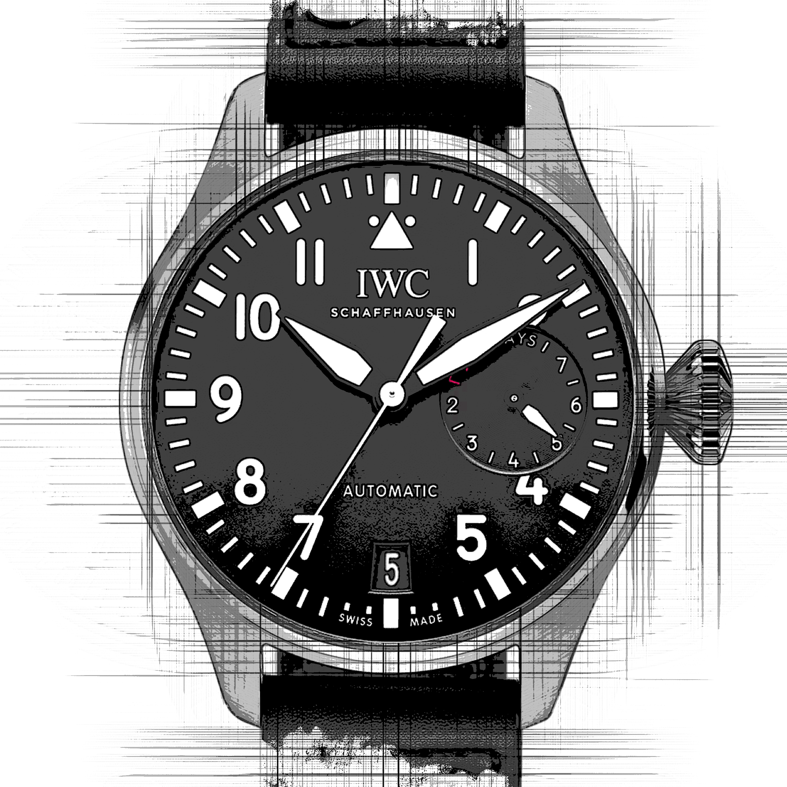 IWC Big Pilot IW501001