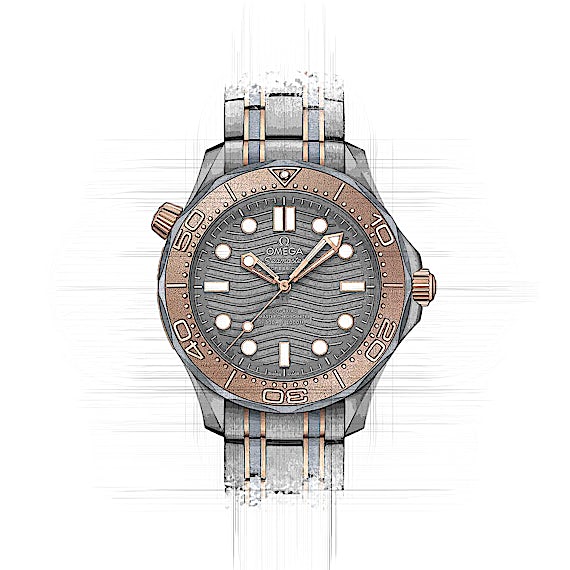 Omega Seamaster 210.60.42.20.99.001 Omega Seamaster 210.60.42.20.99.001