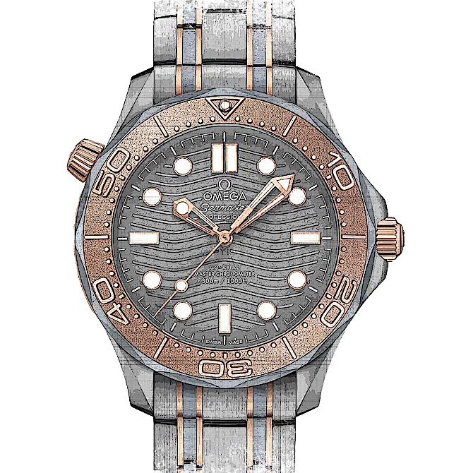 Omega Seamaster 210.60.42.20.99.001 Omega Seamaster 210.60.42.20.99.001