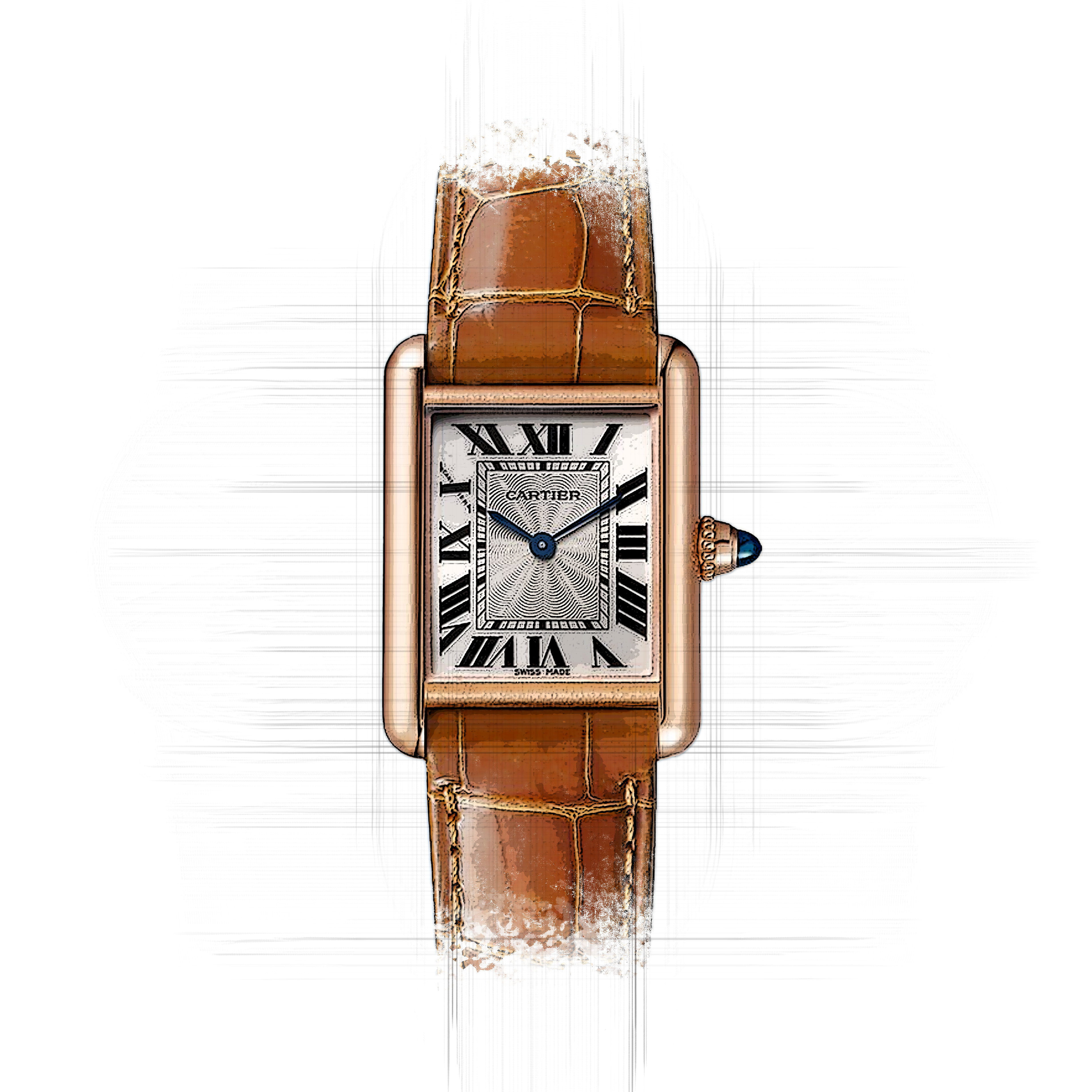 Cartier Tank WGTA0010