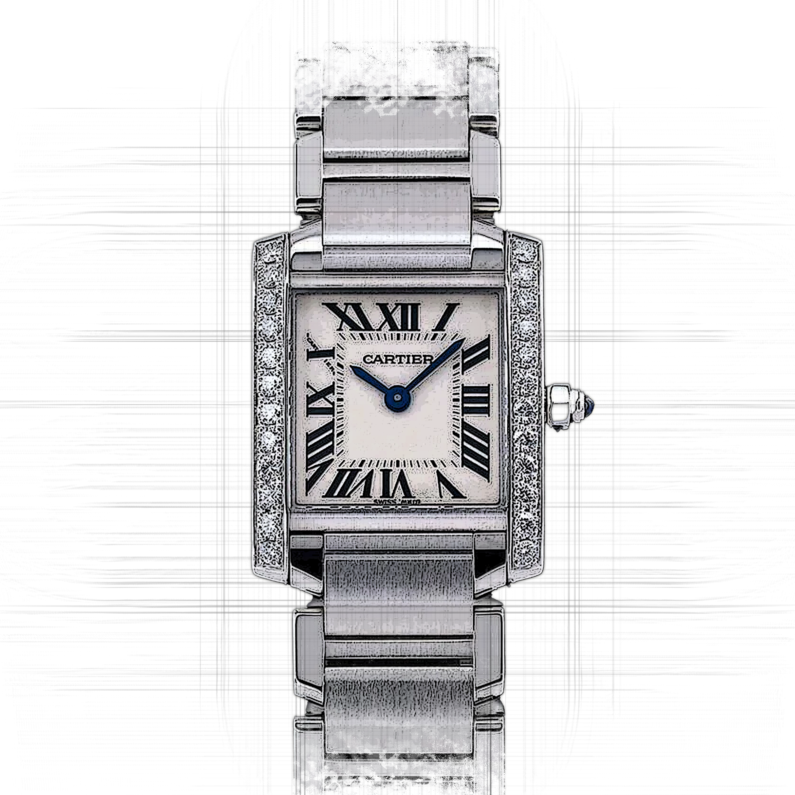 Cartier Tank W4TA0008