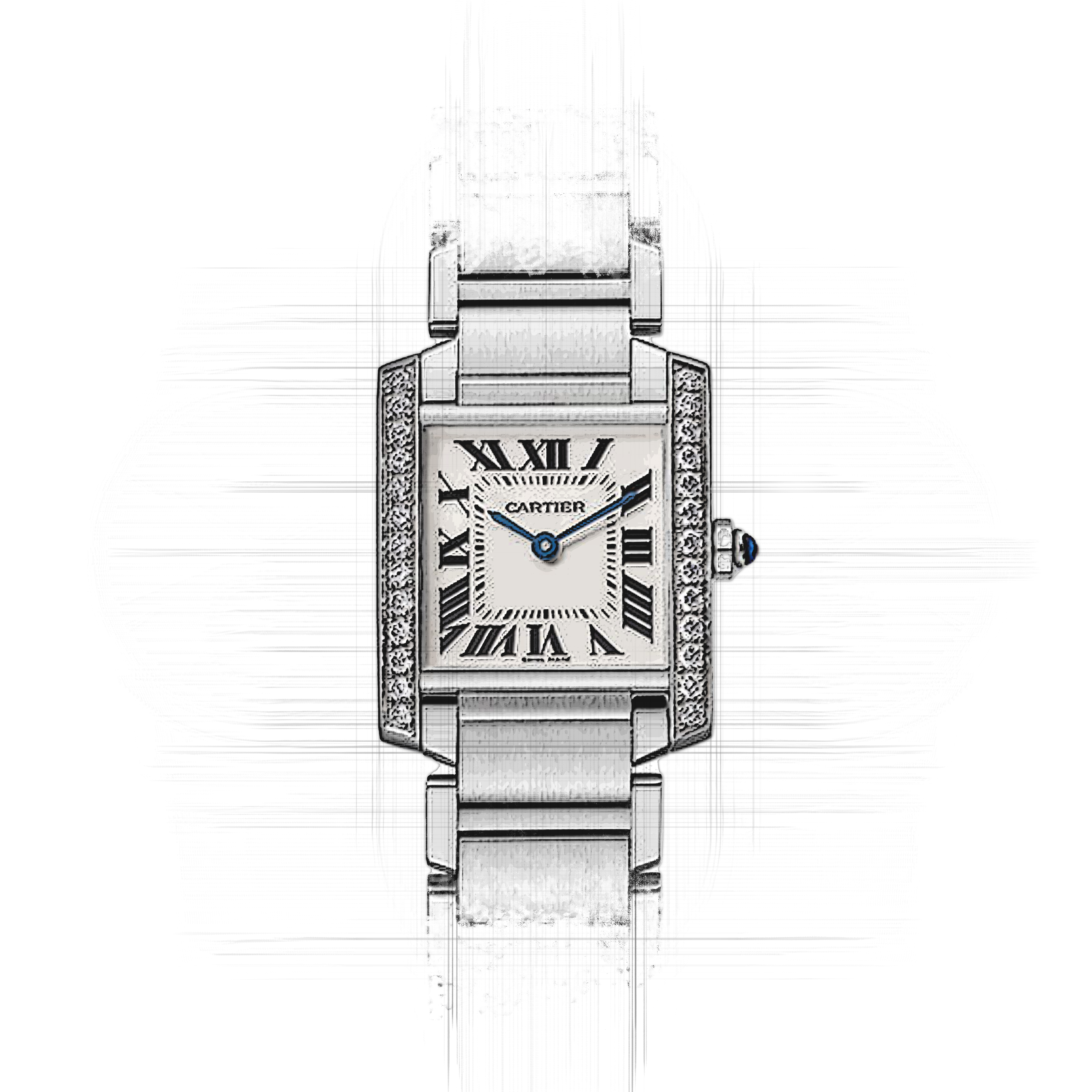 Cartier Tank W4TA0009