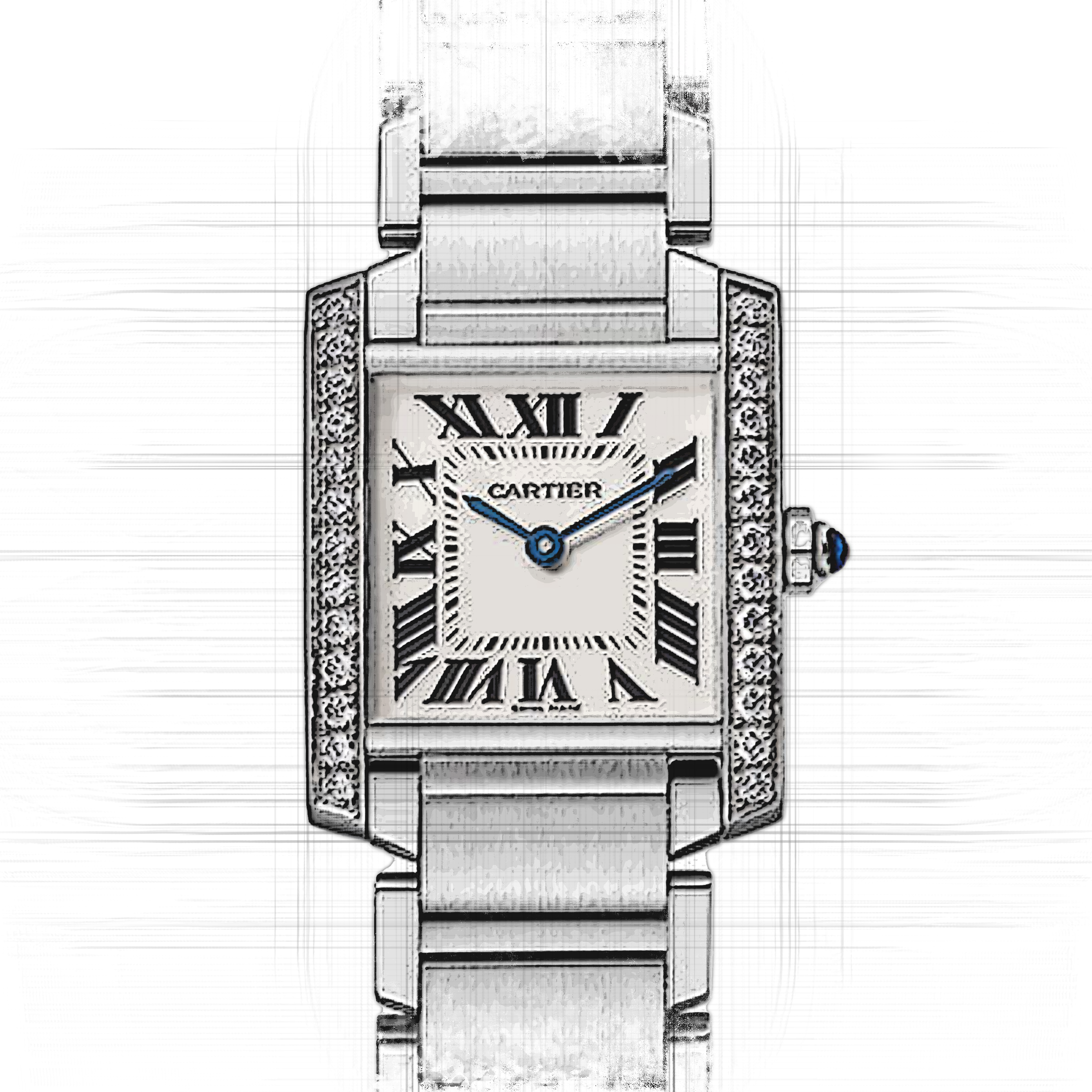Cartier Tank W4TA0009