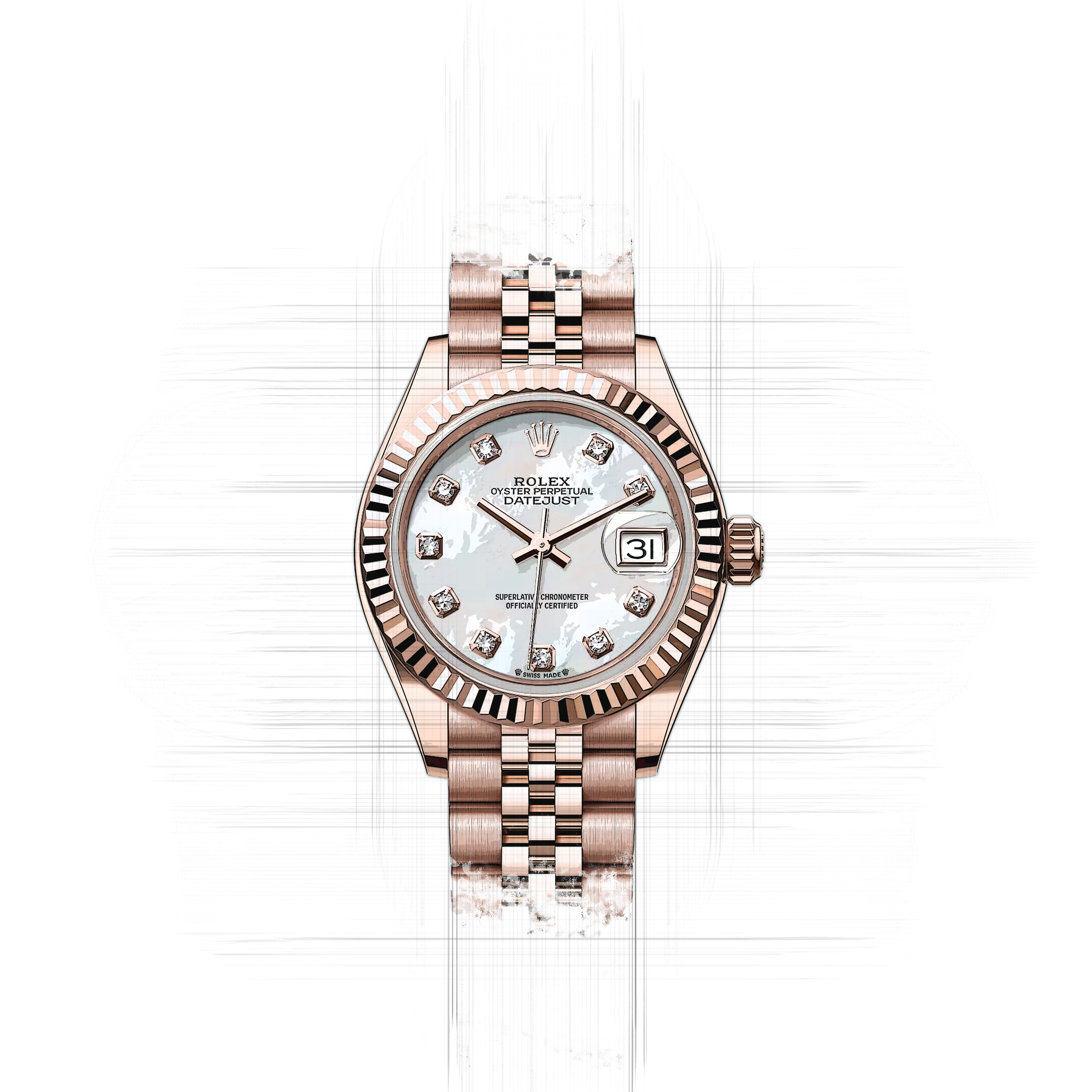 Rolex Lady-Datejust 279175