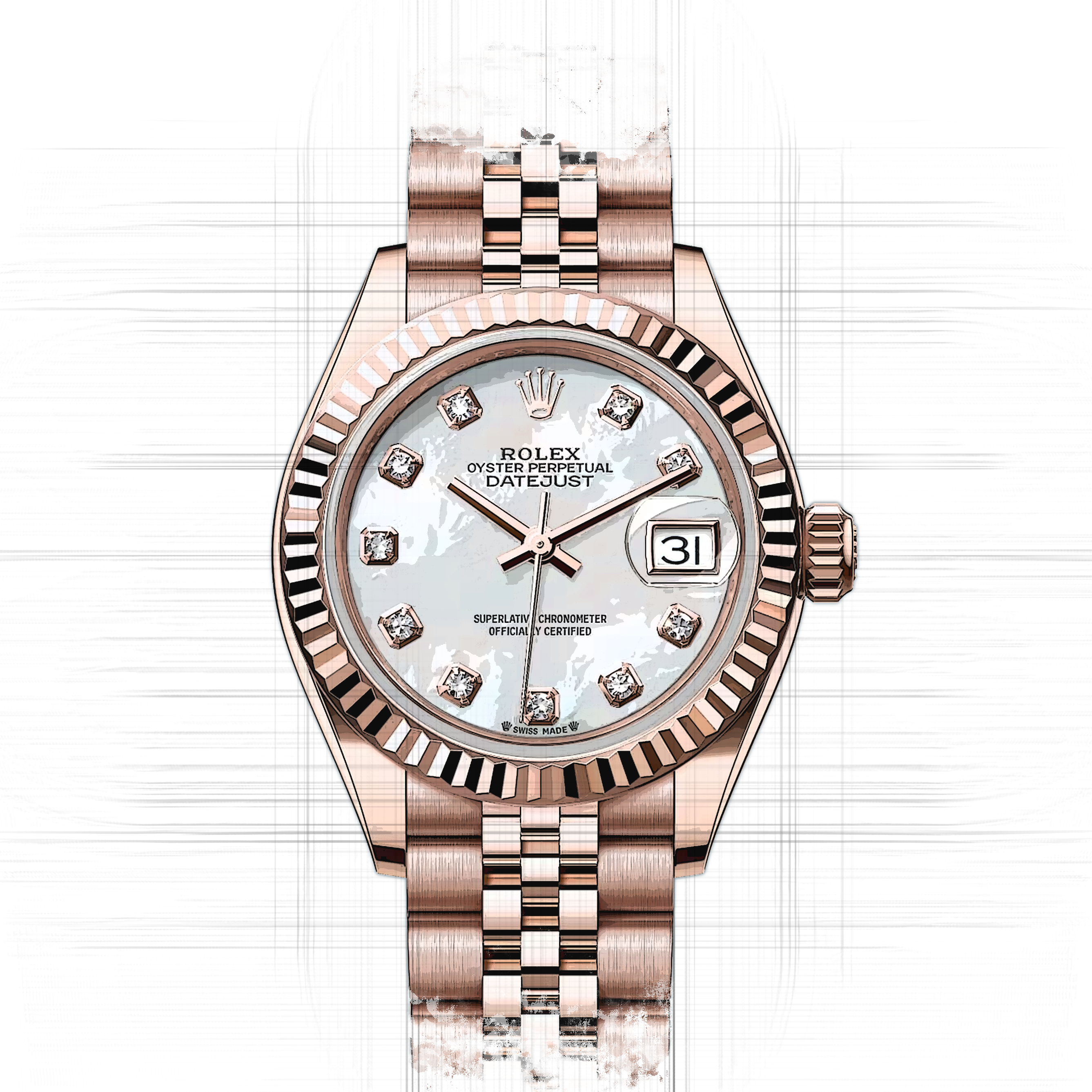 Rolex Lady-Datejust 279175