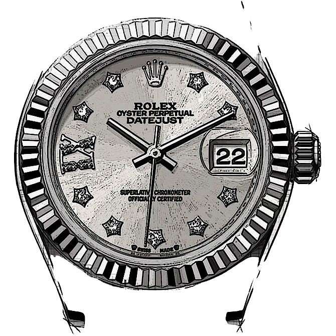 Rolex Lady-Datejust 279174 Rolex Lady-Datejust 279174