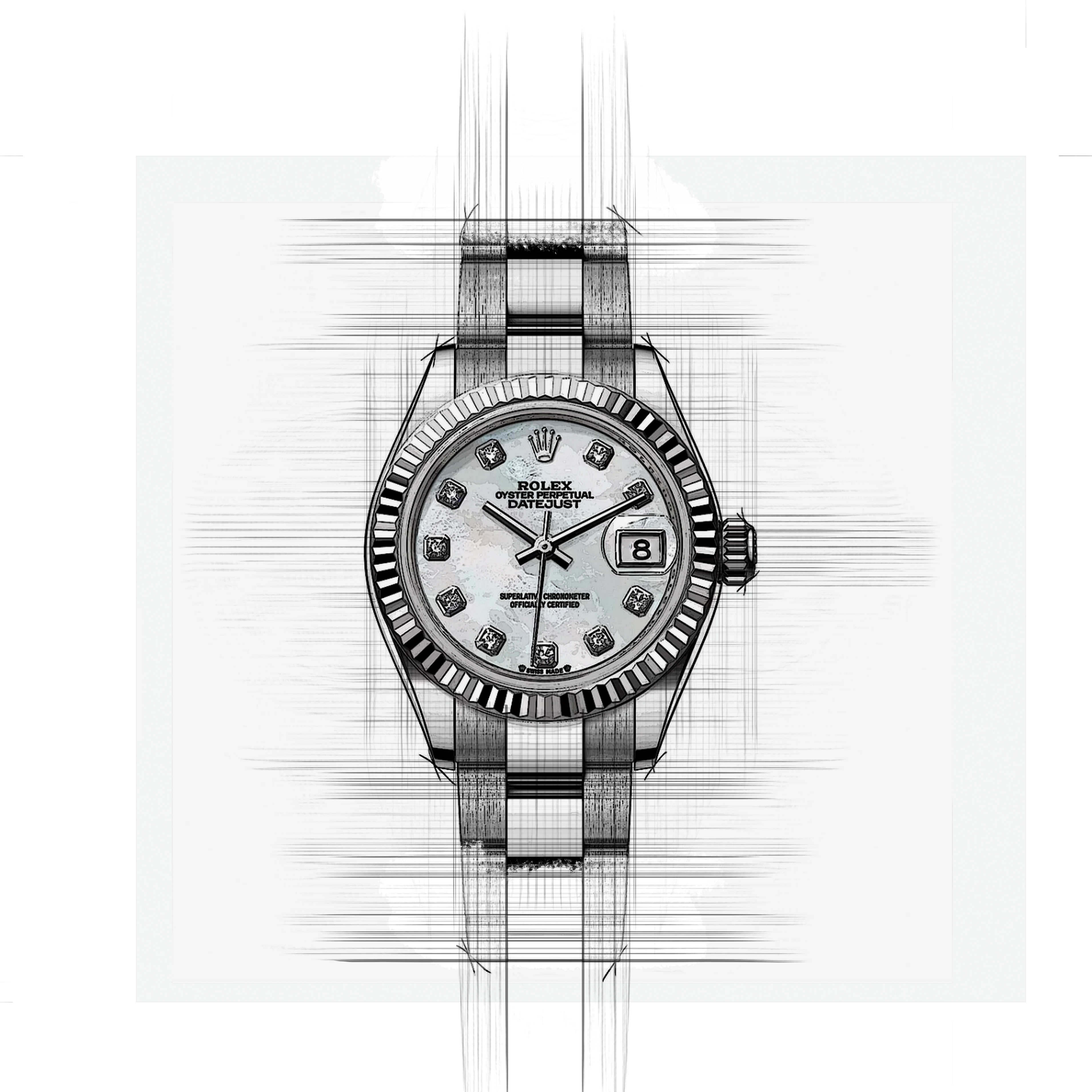 Rolex Lady-Datejust 279174